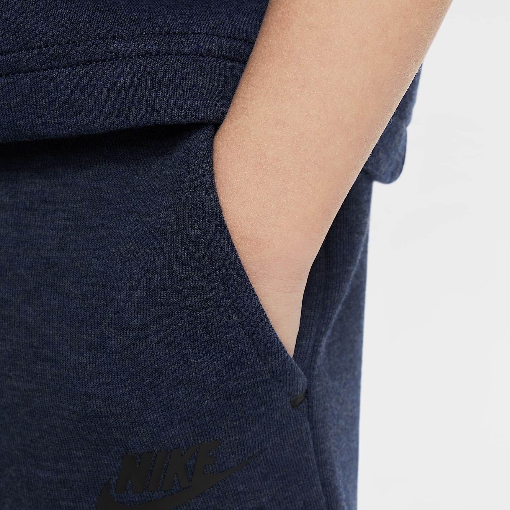 Nike Toddler Tech Fleece Tee and Shorts Set