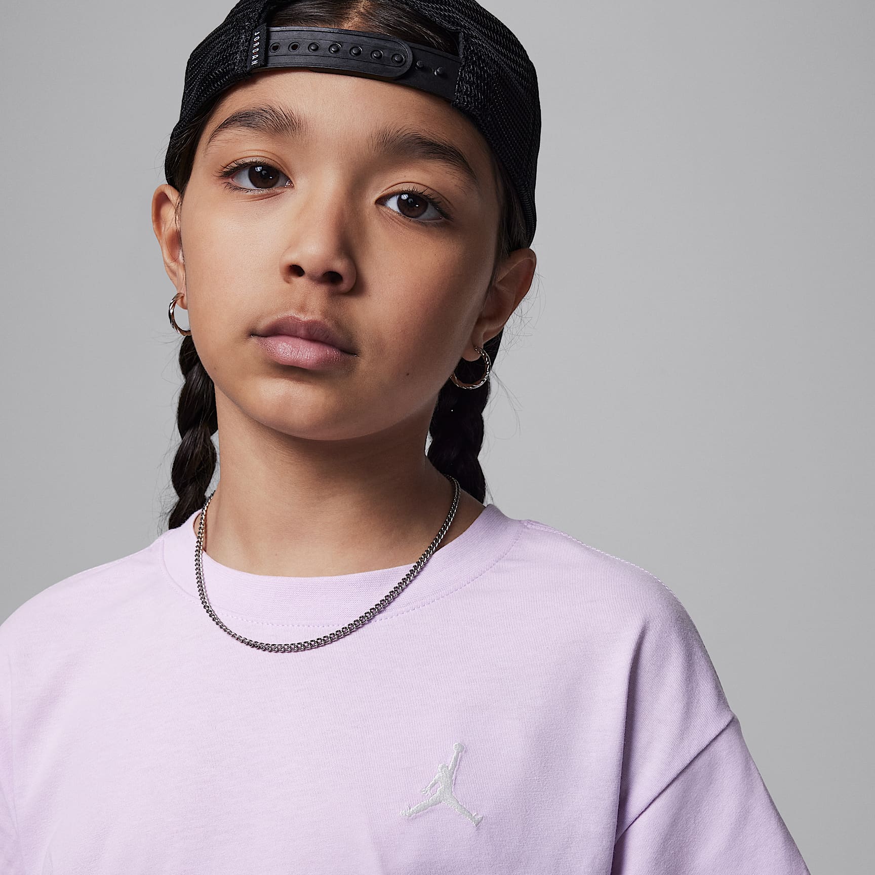 Jordan Brooklyn Essentials Big Kids' T-Shirt