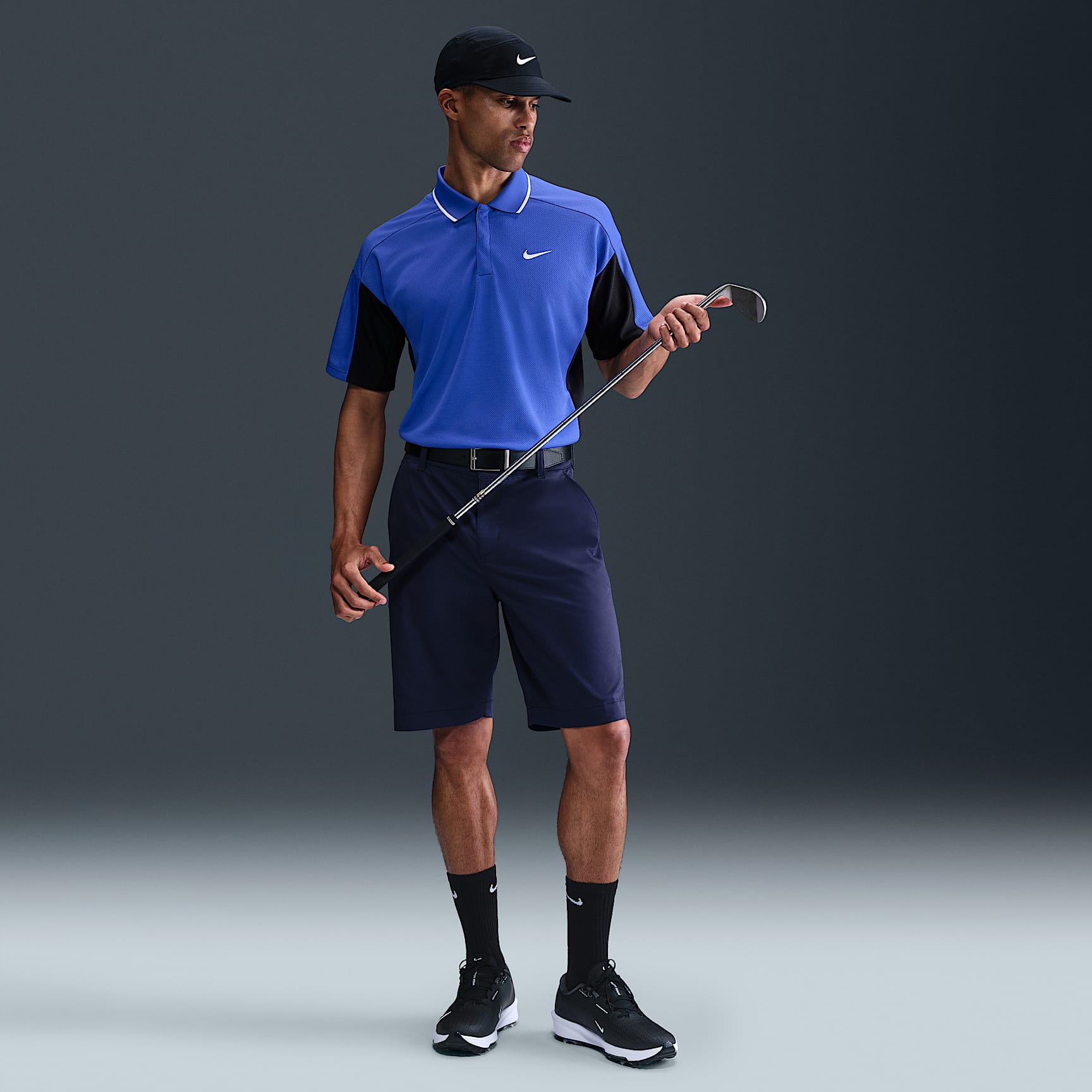 Nike Golf Club Men's Dri-FIT Golf Polo