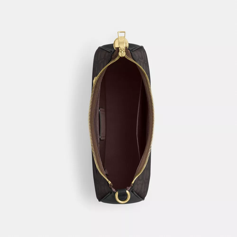 Сумка COACH Teri Hobo Bag In Signature Canvas