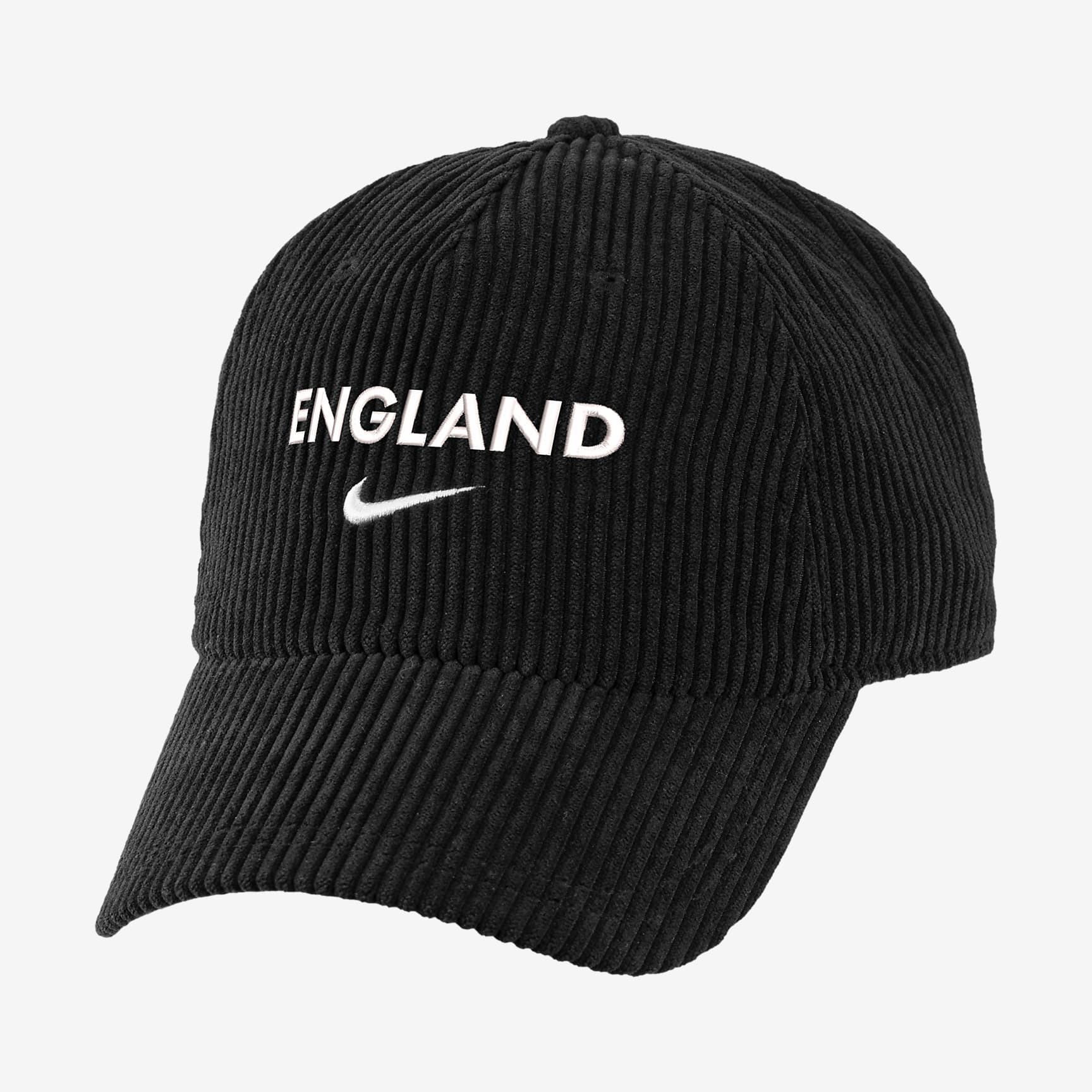 England Nike Soccer Corduroy Cap