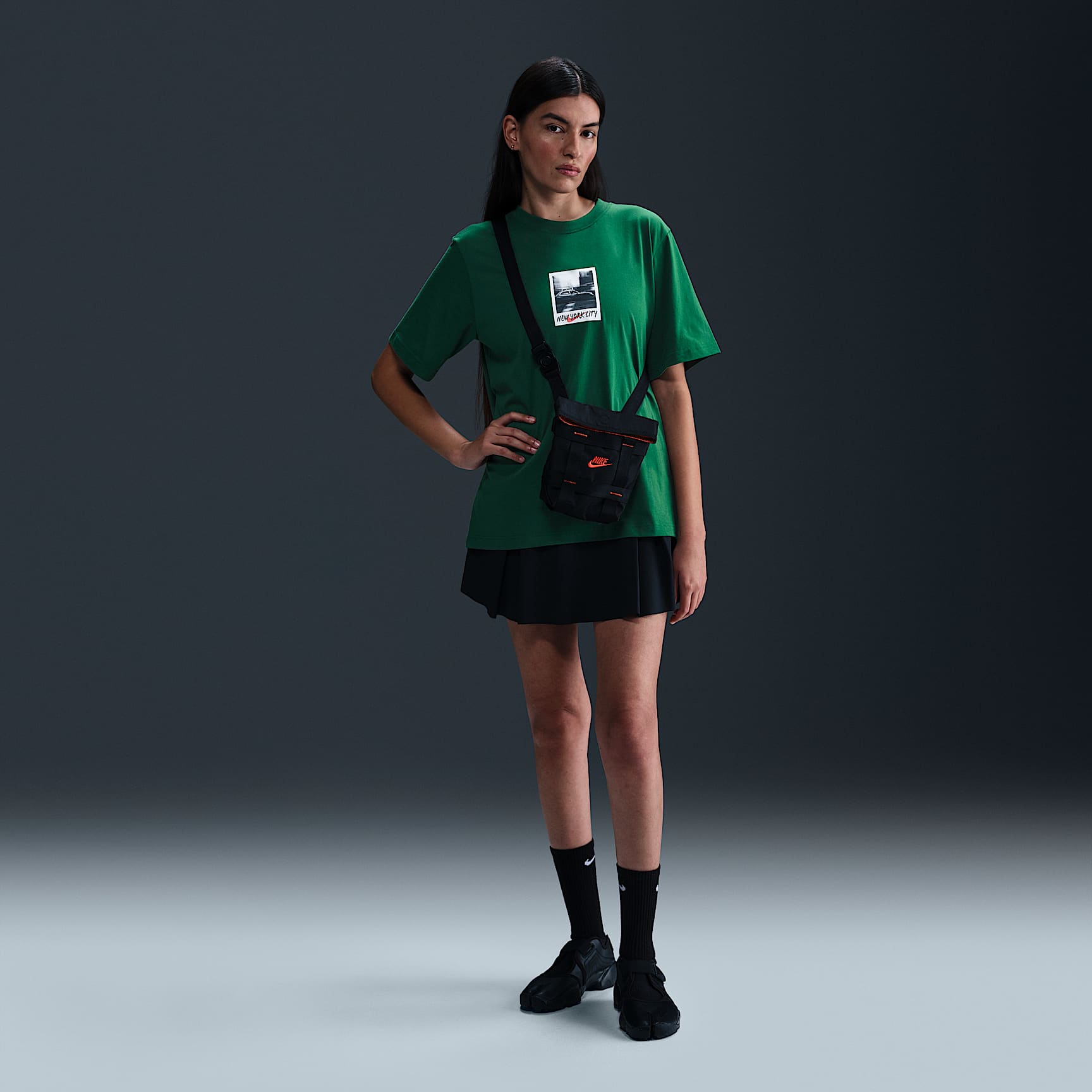 Nike Sportswear Women's Crew-Neck T-Shirt