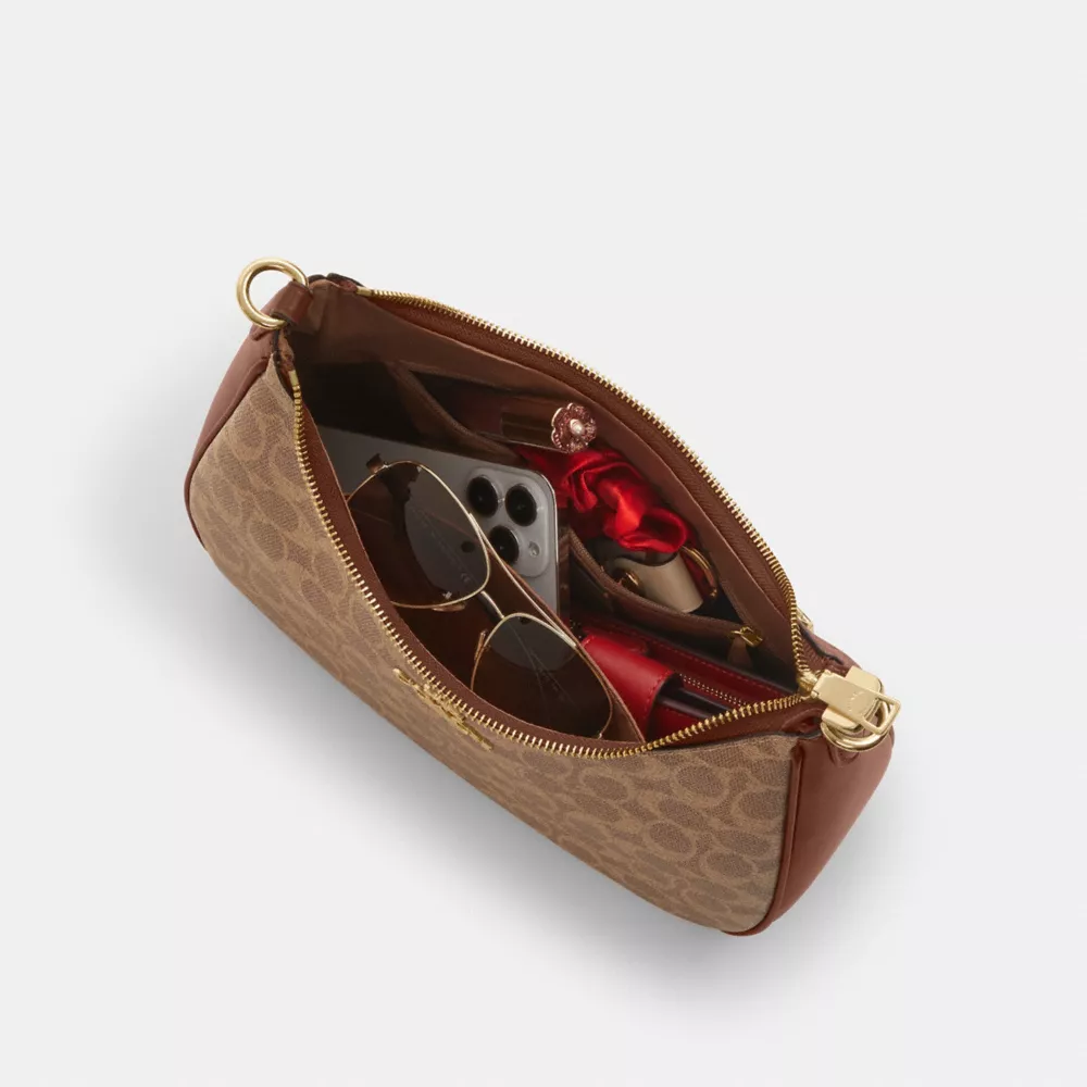 Сумка COACH Teri Hobo Bag In Signature Canvas