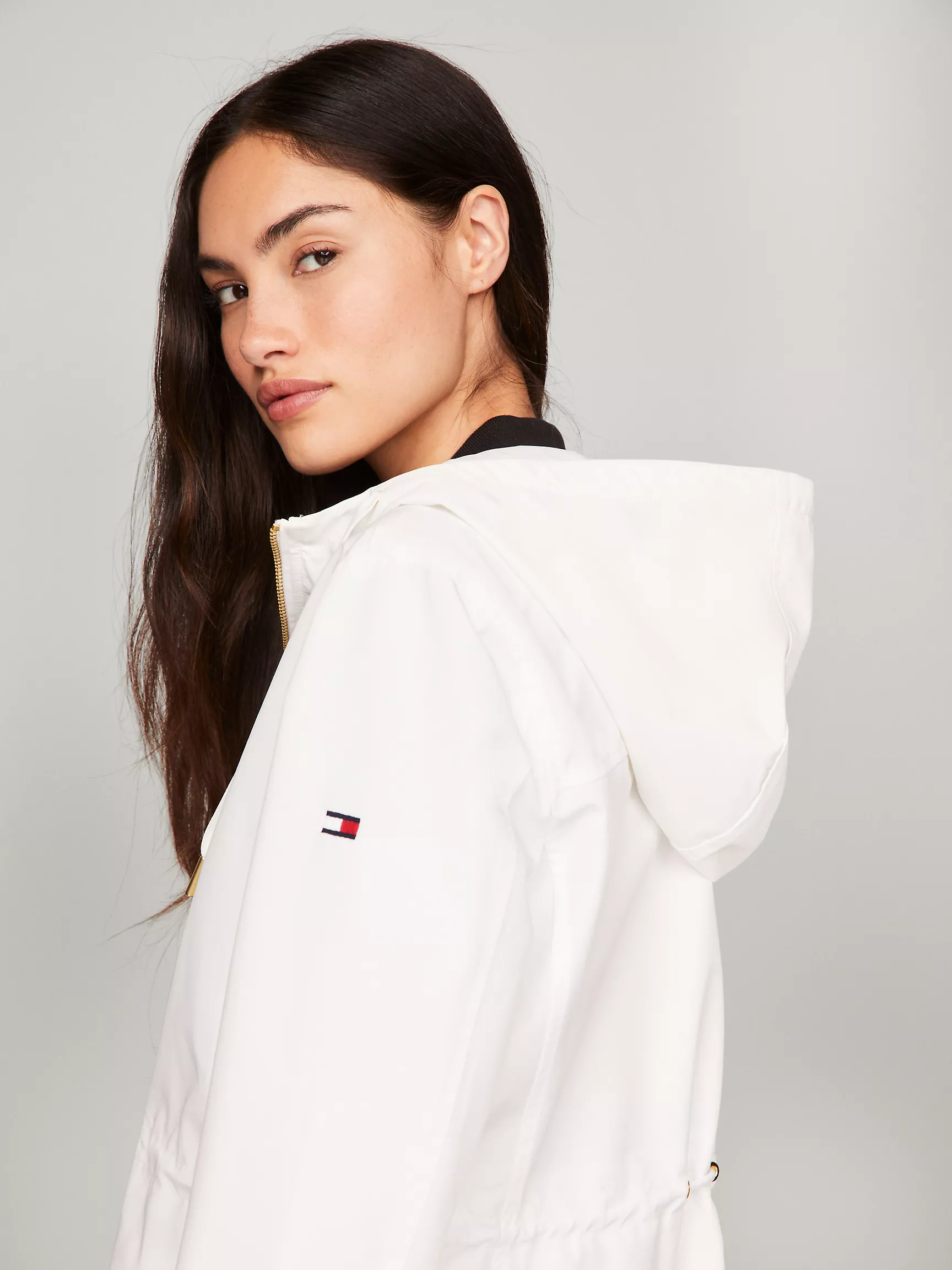 Женская куртка Tommy Hilfiger, Куртка Storm с капюшоном