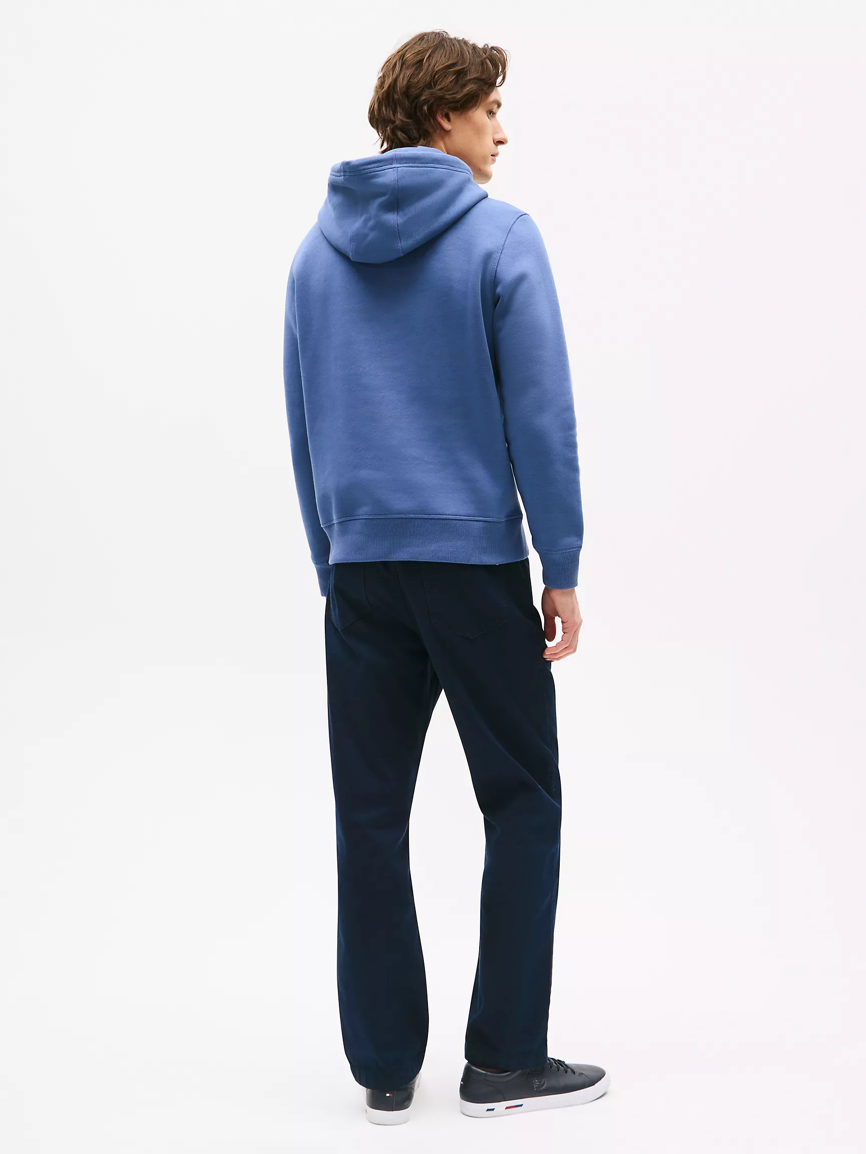 Мужское худи Tommy Hilfiger, Худи с вышитым логотипом Tommy