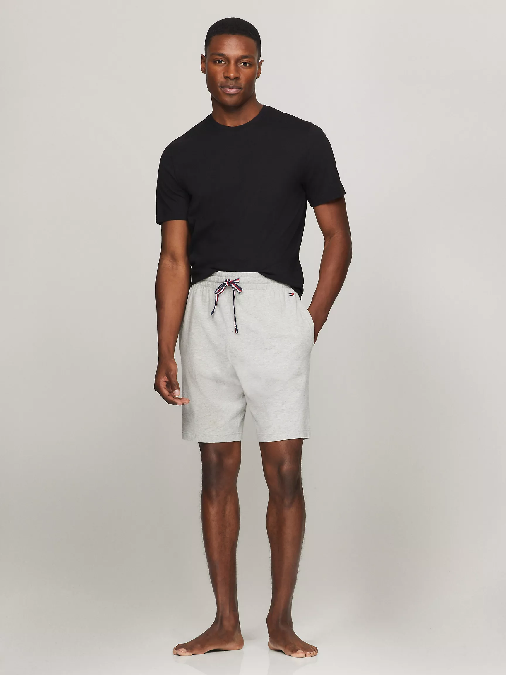 Мужское нижнее белье Tommy Hilfiger, Классические хлопковые футболки с круглым вырезом (набор 3 шт.)