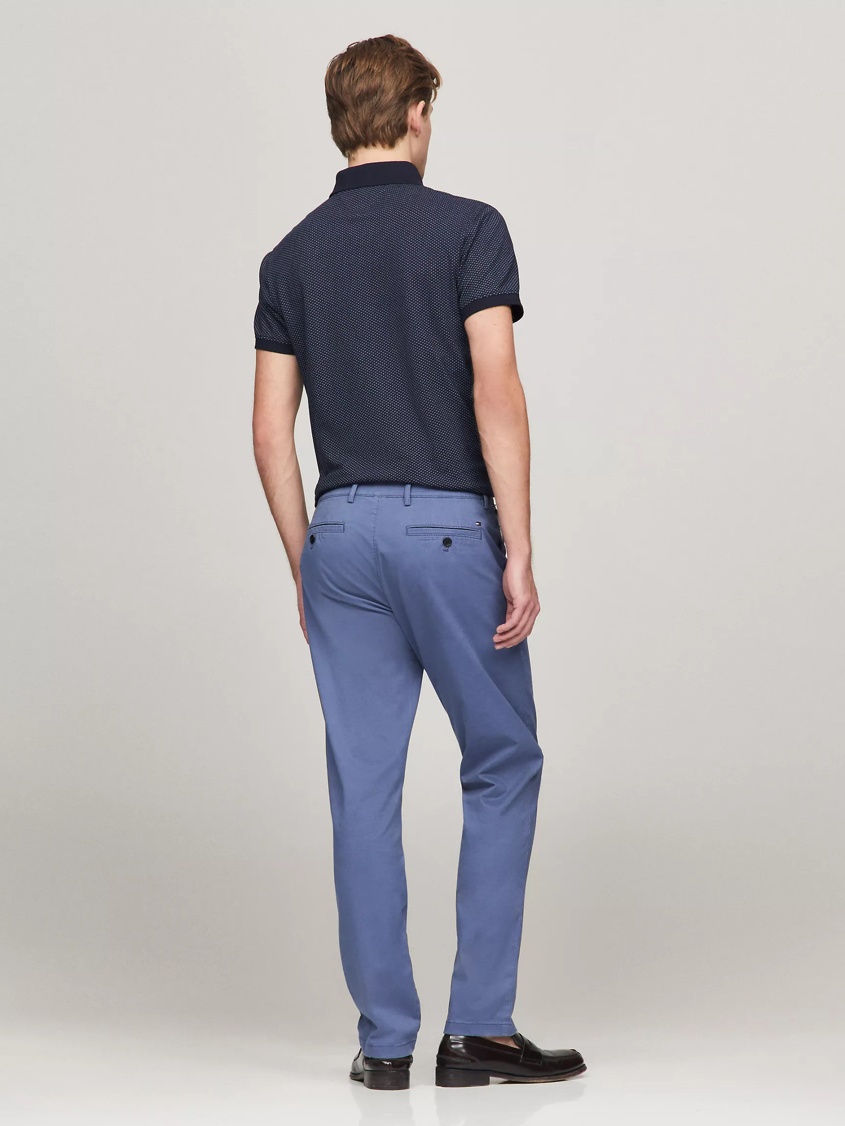 Мужские брюки Tommy Hilfiger, Прямые брюки чинос THFlex Tommy