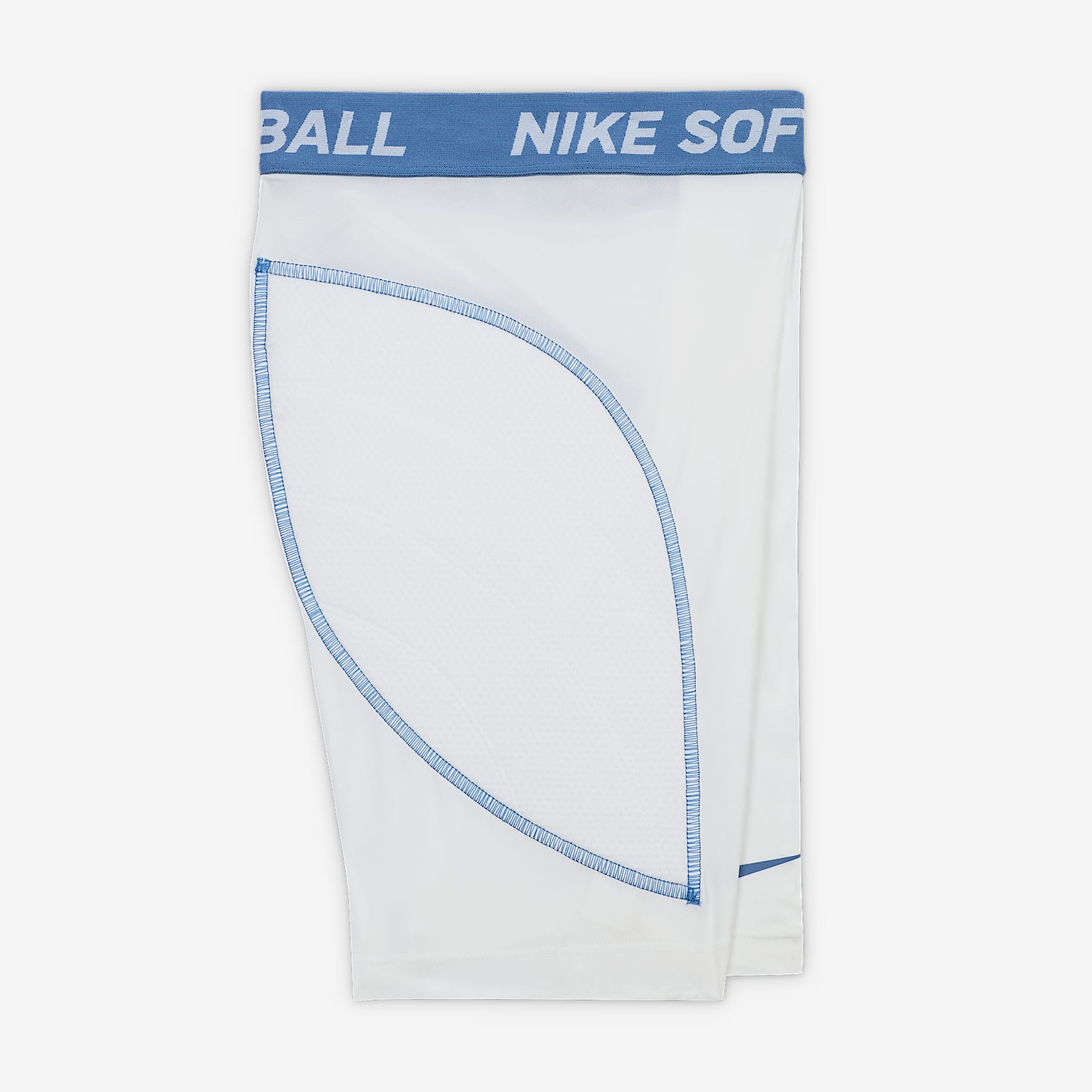 Nike Big Kids' (Girls') Dri-FIT Softball Slider Shorts