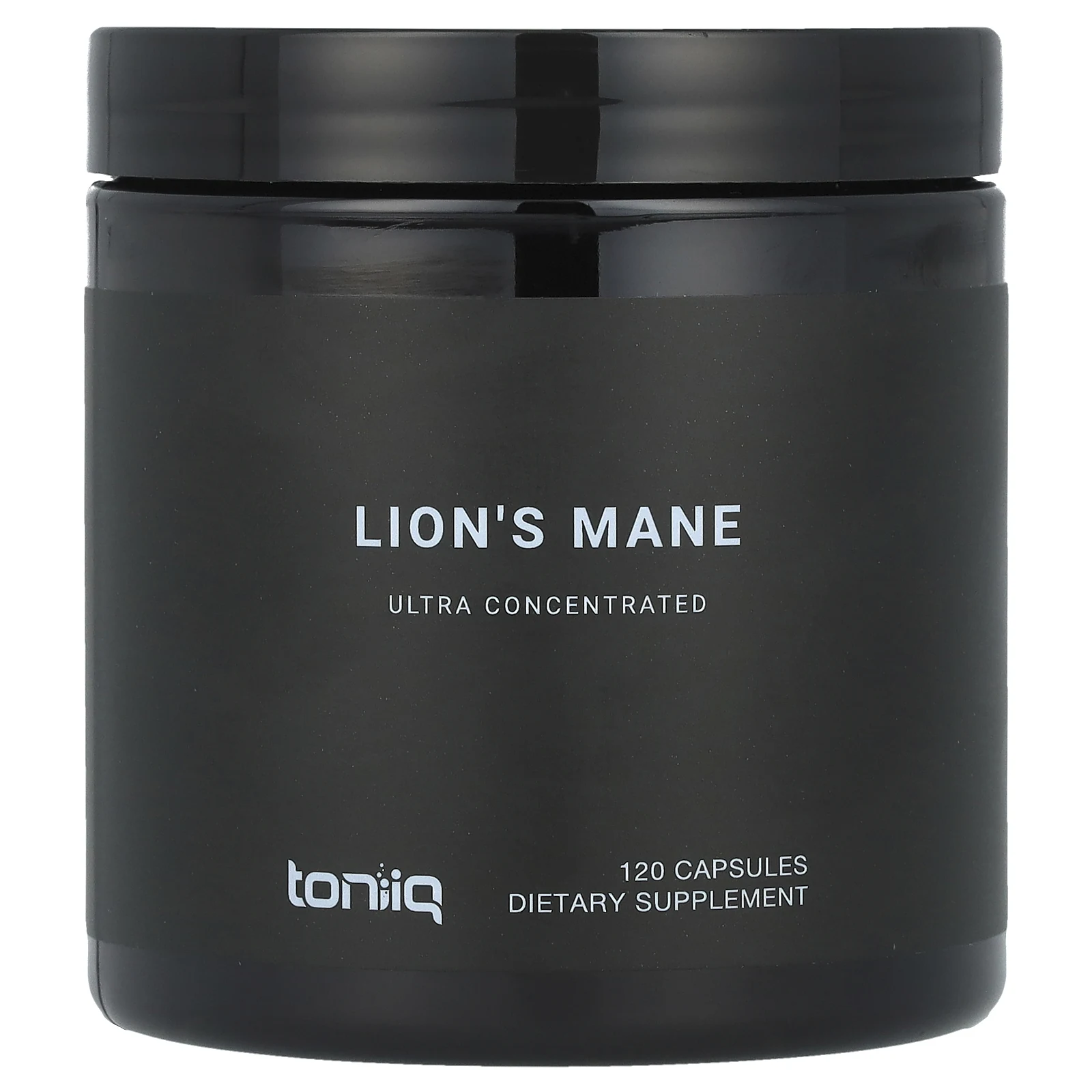 Toniiq, Львиная грива, 120 капсул (600 мг на капсулу)