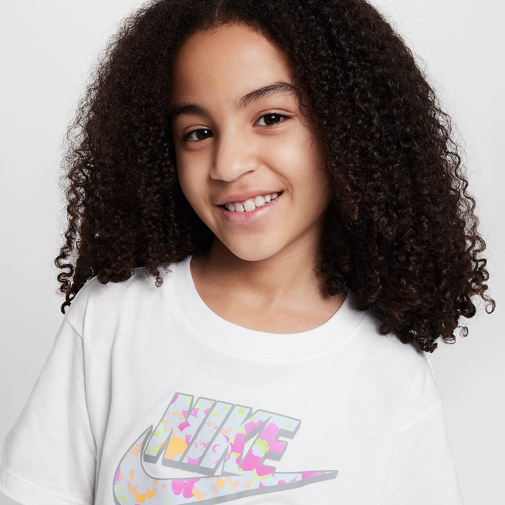 Nike Flow-Ral Little Kids' Boxy Graphic T-Shirt