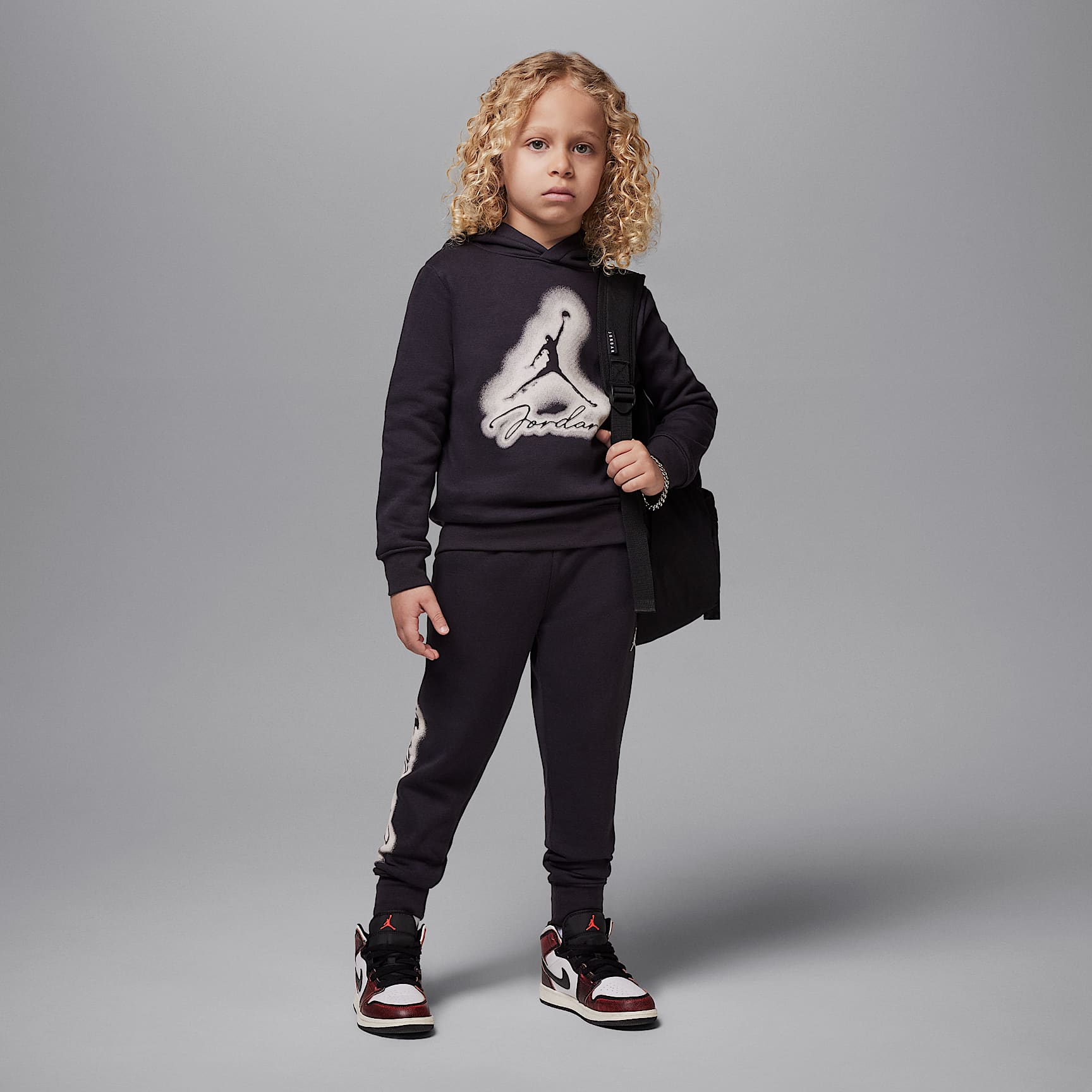 Jordan MVP Little Kids' 2-Piece Fleece Pullover Hoodie Set