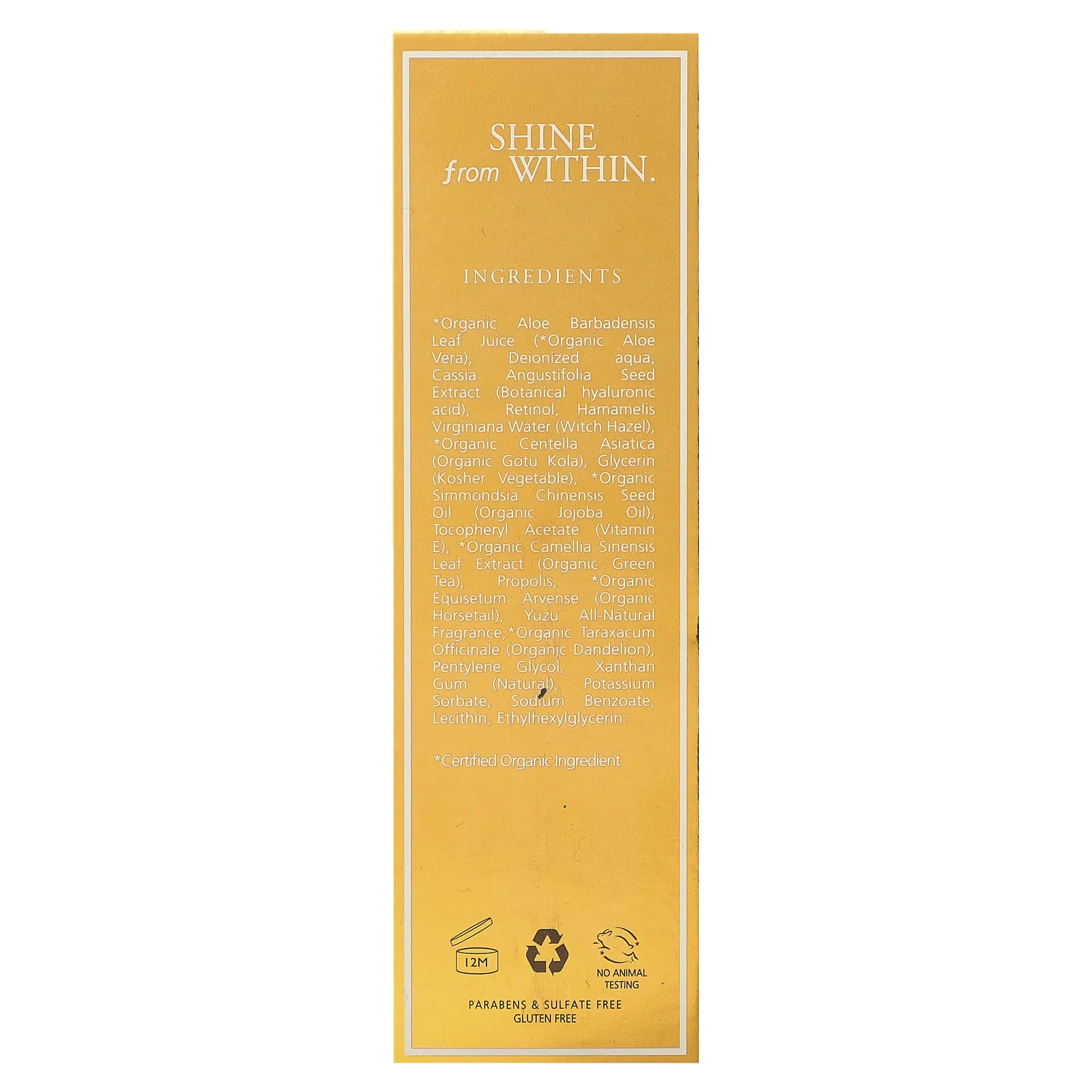 Jeffrey James Botanicals, Retinol Refine, сыворотка с ретинолом, 59 мл (2 унции)