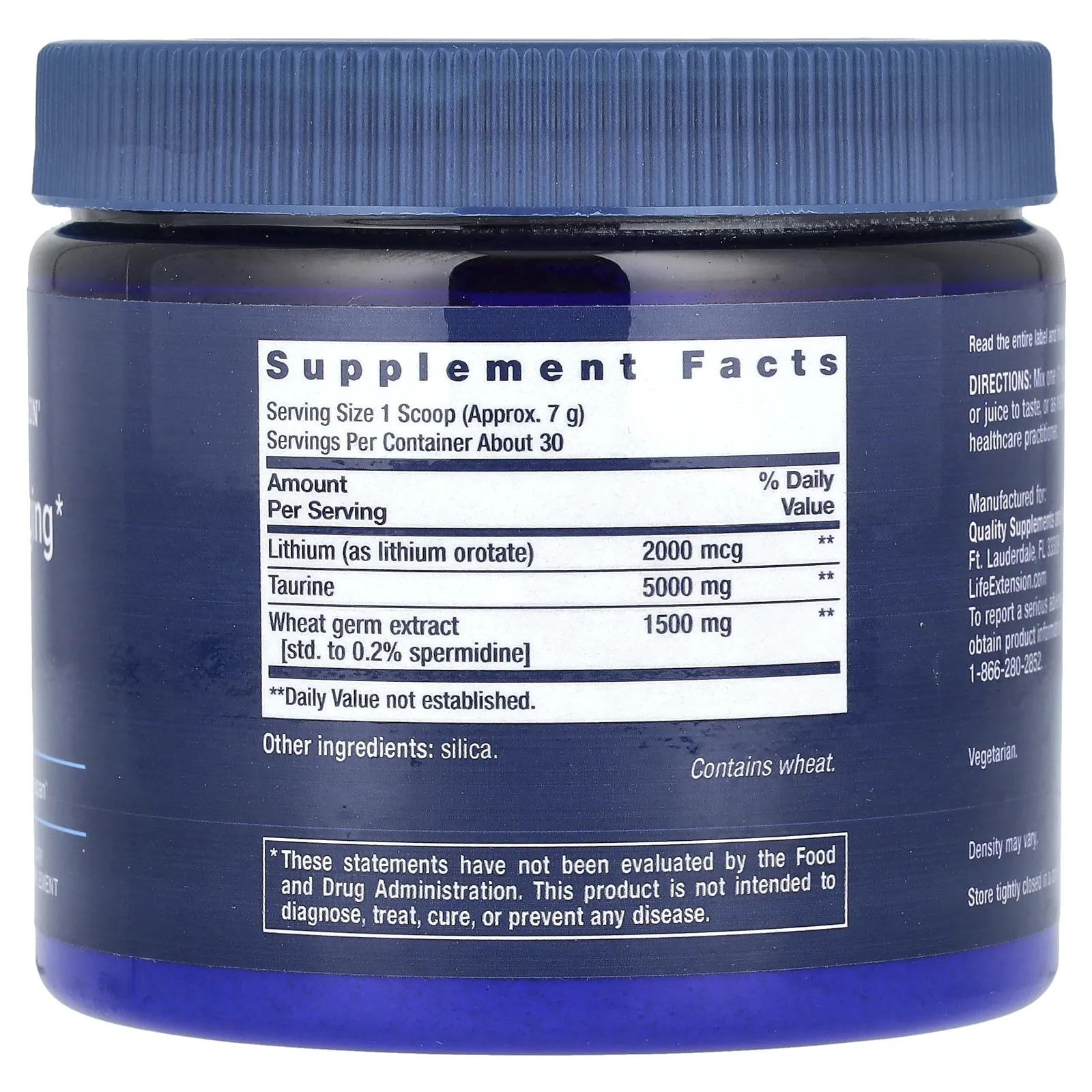 Life Extension, Порошок для здорового старения, 210 г (7,41 унции)