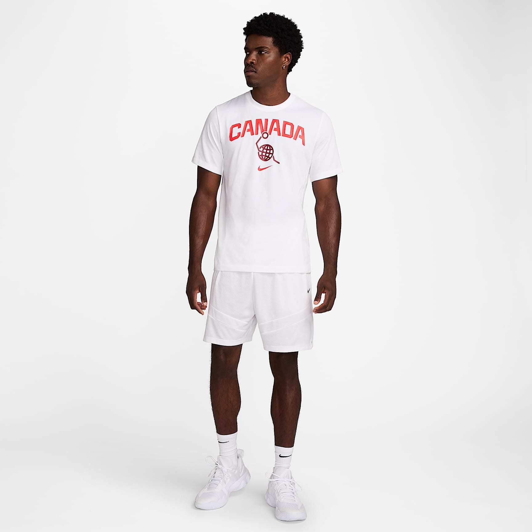Canada Men's Nike Basketball T-Shirt