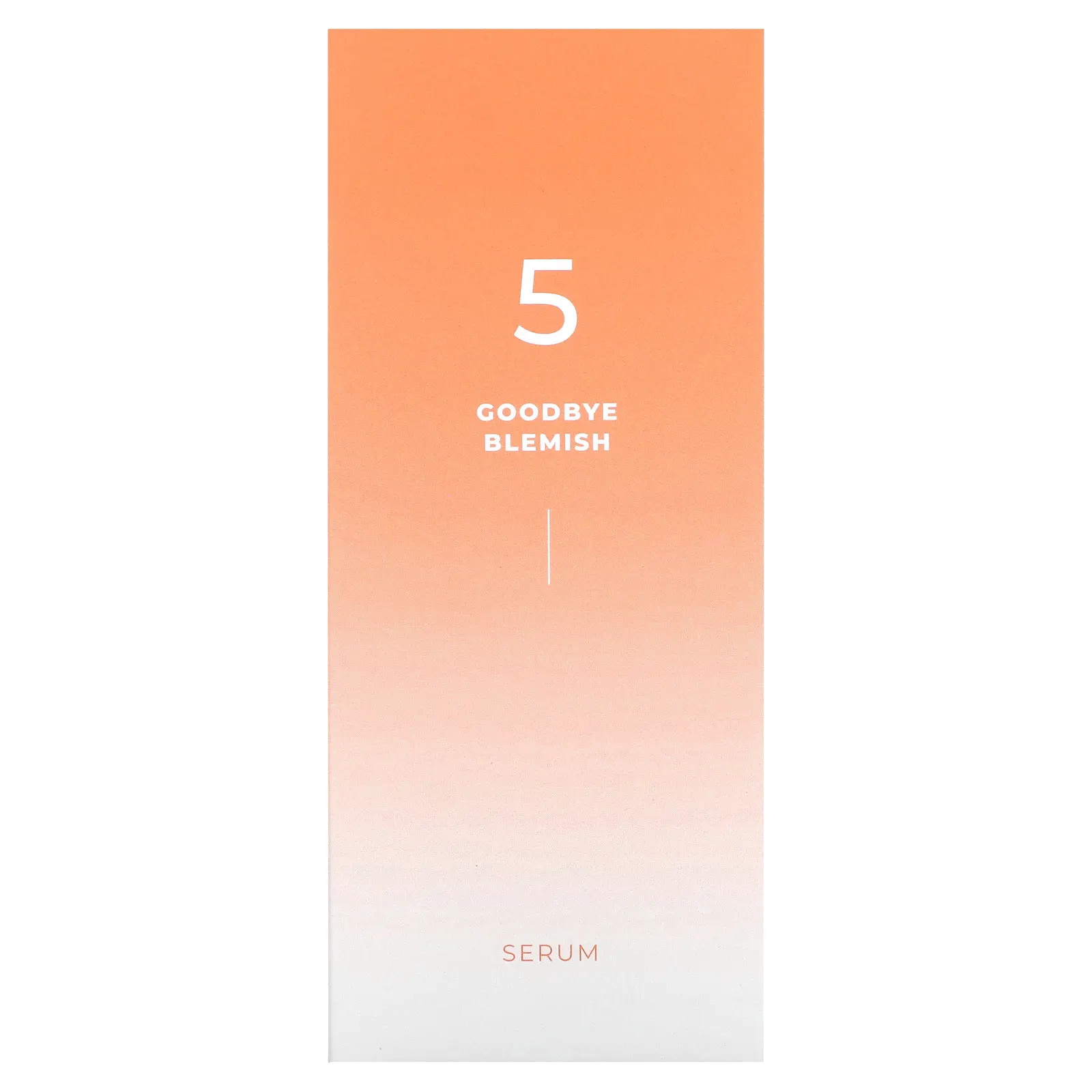 Numbuzin, Goodbye Blemish Serum, № 5, 50 мл (1,69 жидк. Унции)