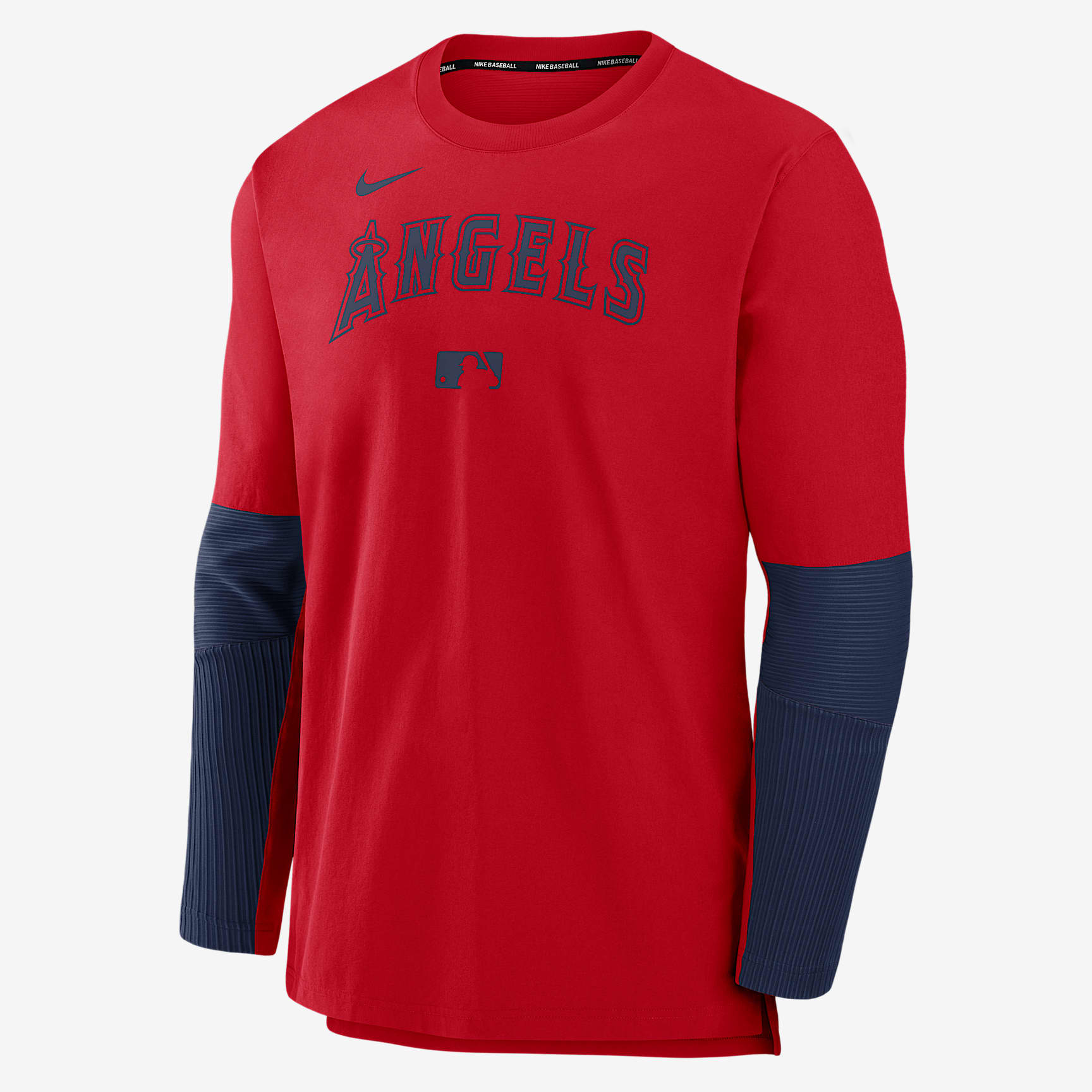 Los Angeles Angels Authentic Collection Player Men's Nike Dri-FIT MLB Pullover Sweatshirt