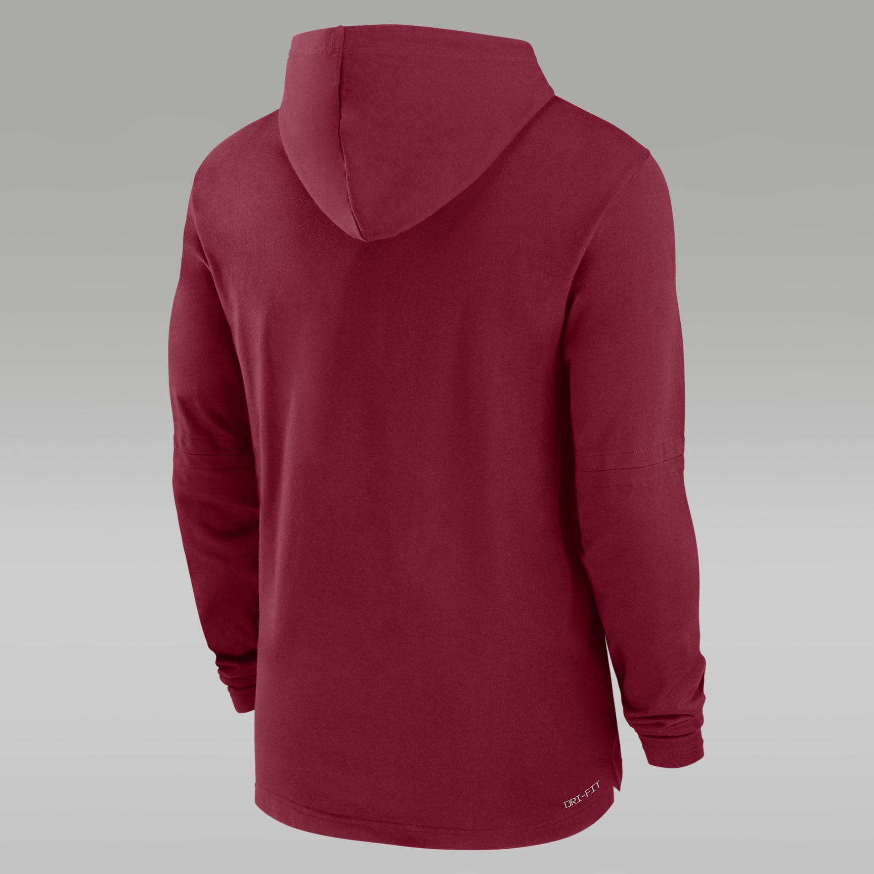 Oklahoma Sooners Sideline Men's Jordan Dri-FIT College Long-Sleeve Hooded Top