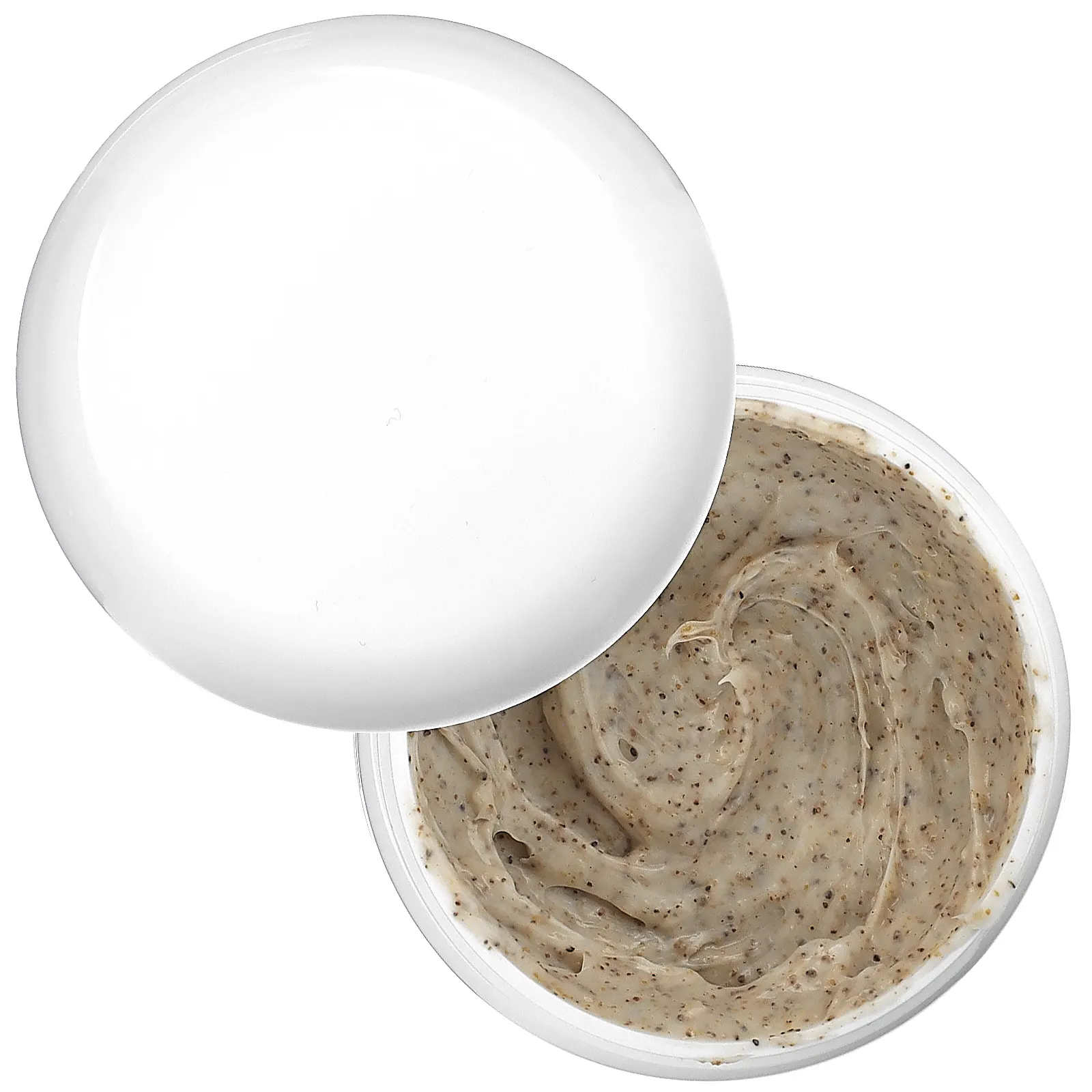 Swanson, Отшелушивающий скраб с маслом чайного дерева со скорлупой грецкого ореха и абрикосовыми косточками, 250 мл (8,5 жидк. Унции)