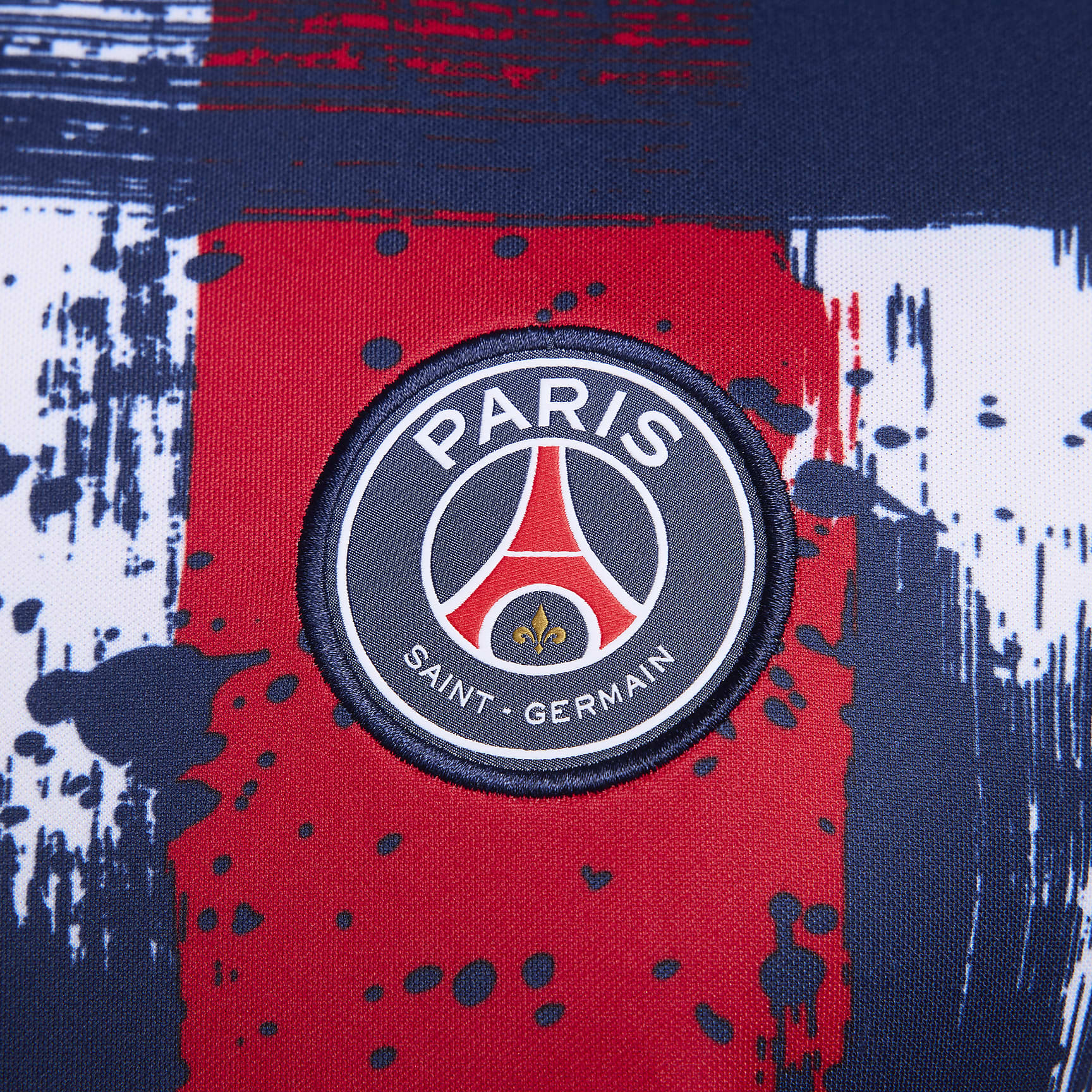 Paris Saint-Germain Academy Pro Home Men's Nike Dri-FIT Soccer Pre-Match Short-Sleeve Top