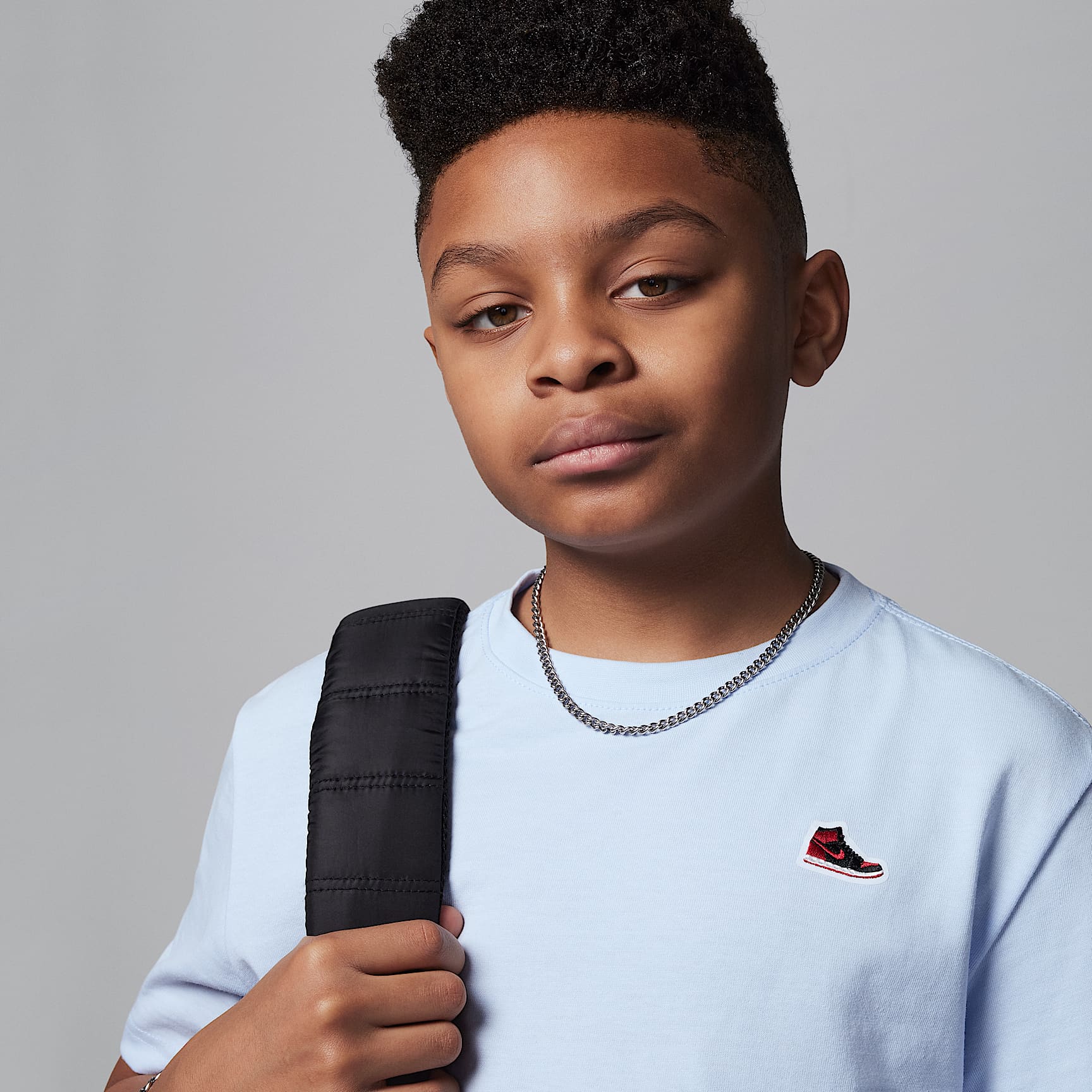 Air Jordan 1 Big Kids' Patch T-Shirt
