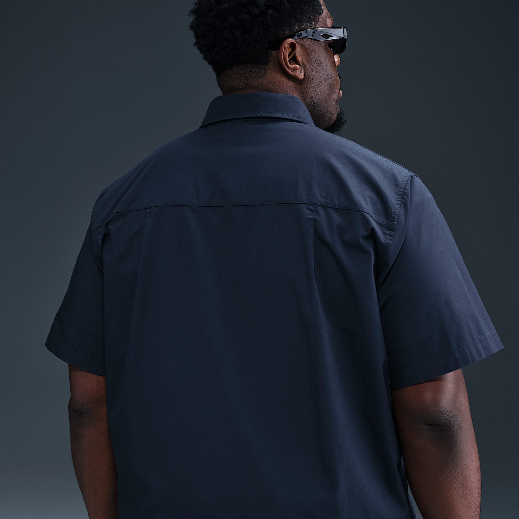 Nike Club Men's Short-Sleeve Button-Down Shirt