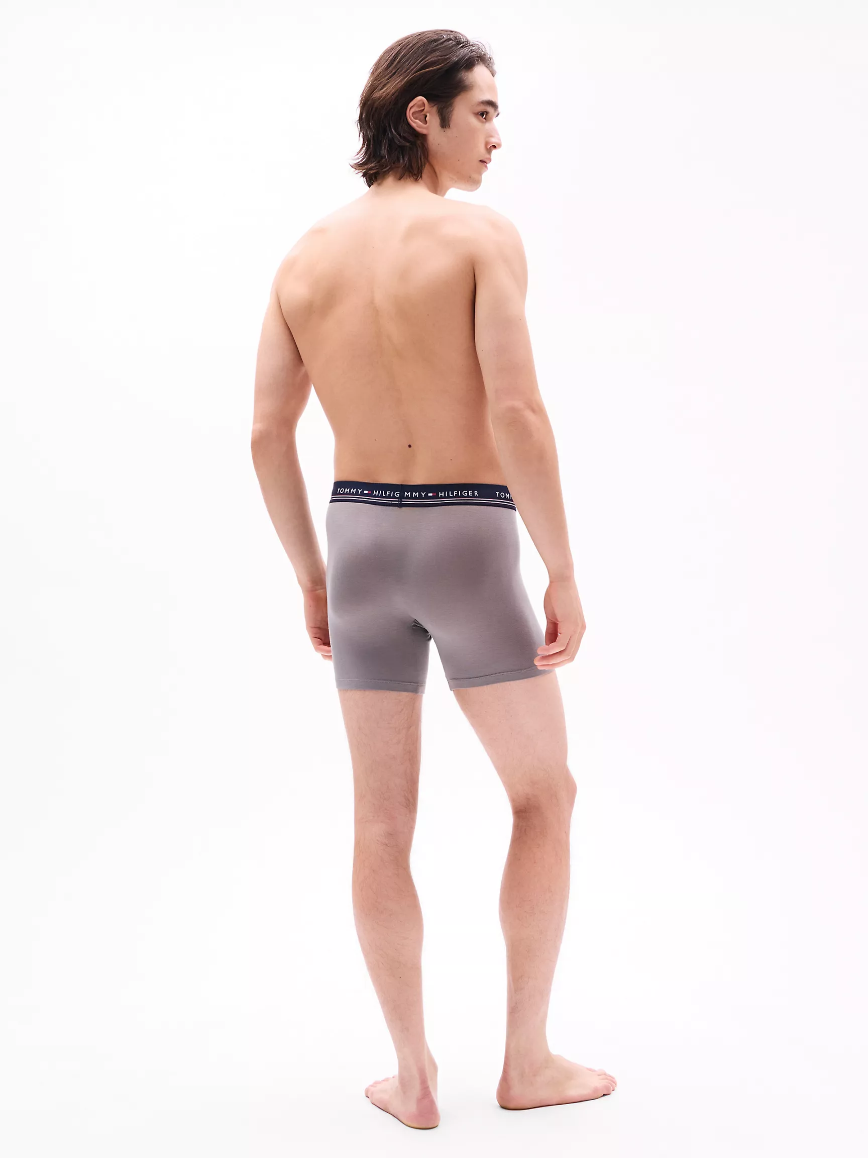 Мужское нижнее белье Tommy Hilfiger, Эластичные боксеры-брифы из модала (набор 3 шт.)