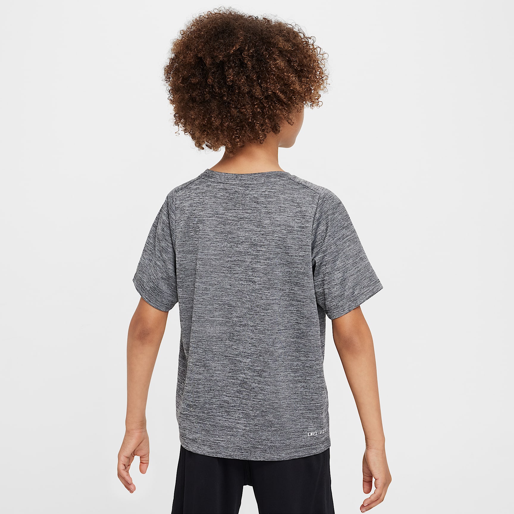 Nike Dri-FIT Little Kids' Multi Short Sleeve Top