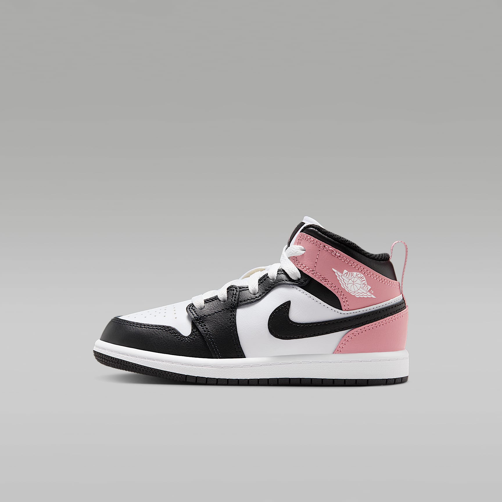 Jordan 1 Mid Little Kids' Shoes
