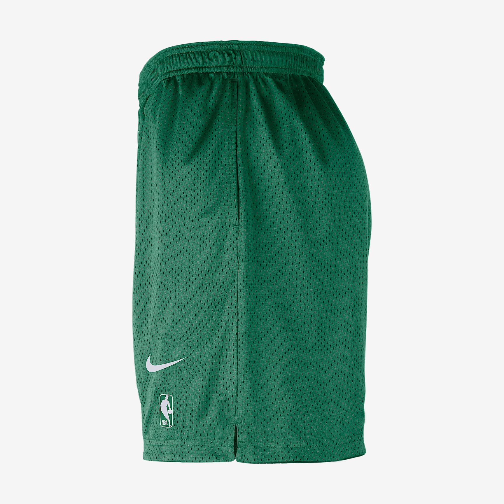 Boston Celtics Courtside Men's Nike NBA Mesh Practice Shorts