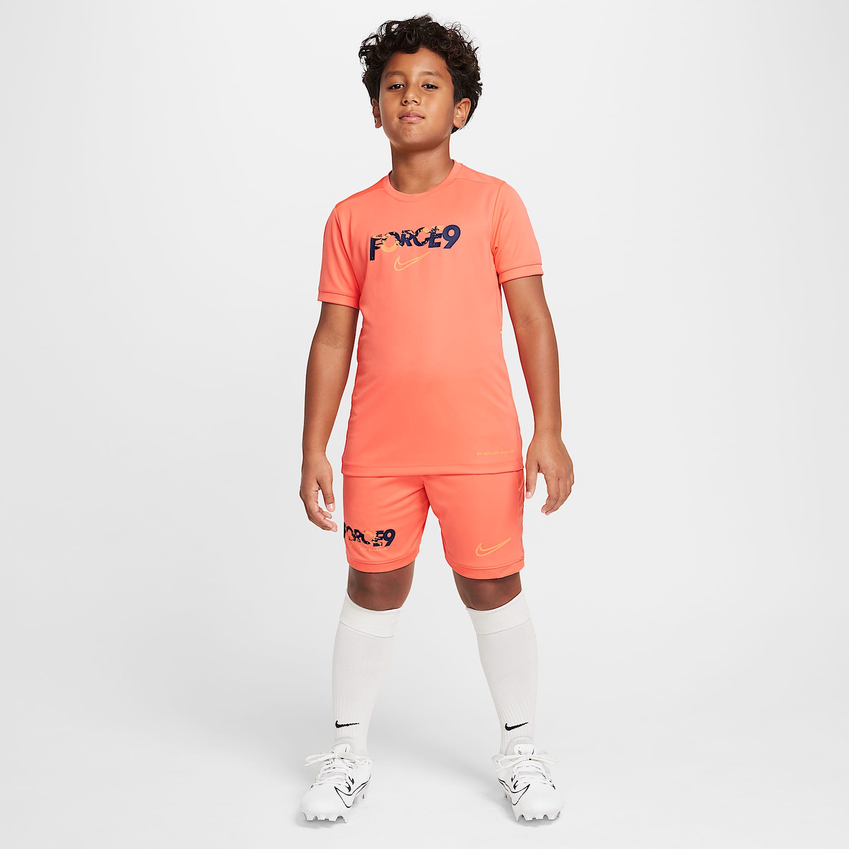 Erling Haaland Academy Big Kids' Dri-FIT Soccer Shorts