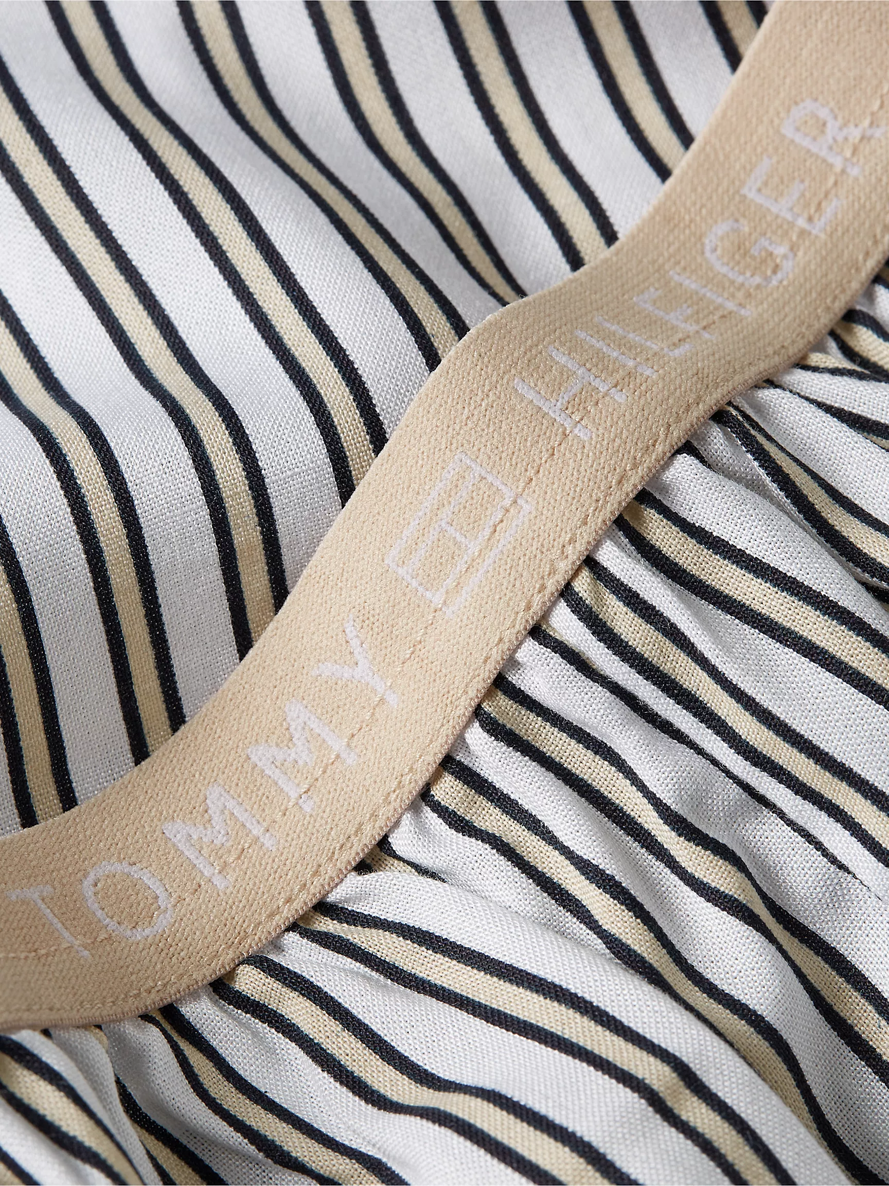 Женская одежда для сна Tommy Hilfiger, Полосатая пижамная рубашка