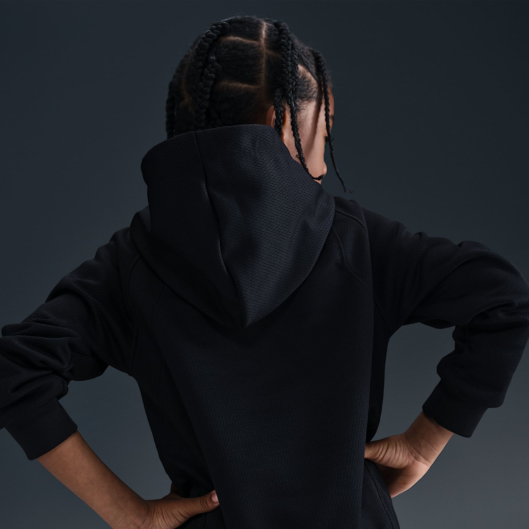 Nike Therma-FIT Kobe Bryant Little Kids' Hoodie