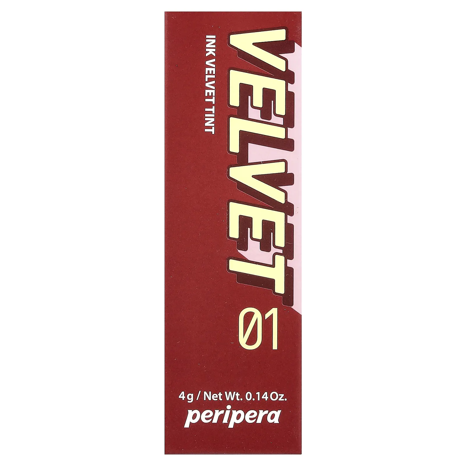 Peripera, Тинт для губ Ink Velvet, 01 Good Brick, 0,14 унции (4 г)