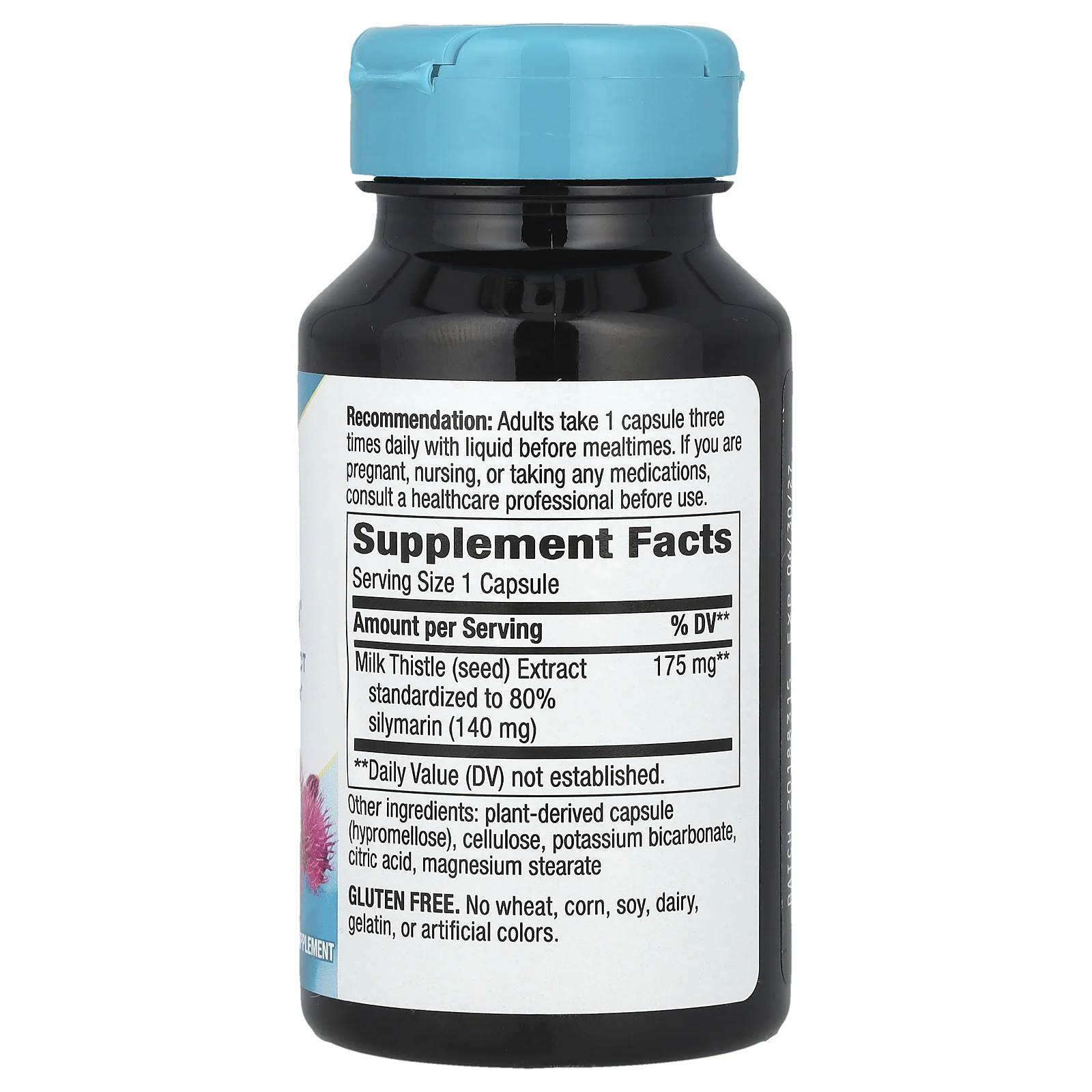 Nature's Way, Thisilyn, формула для поддержки печени, 100 капсул