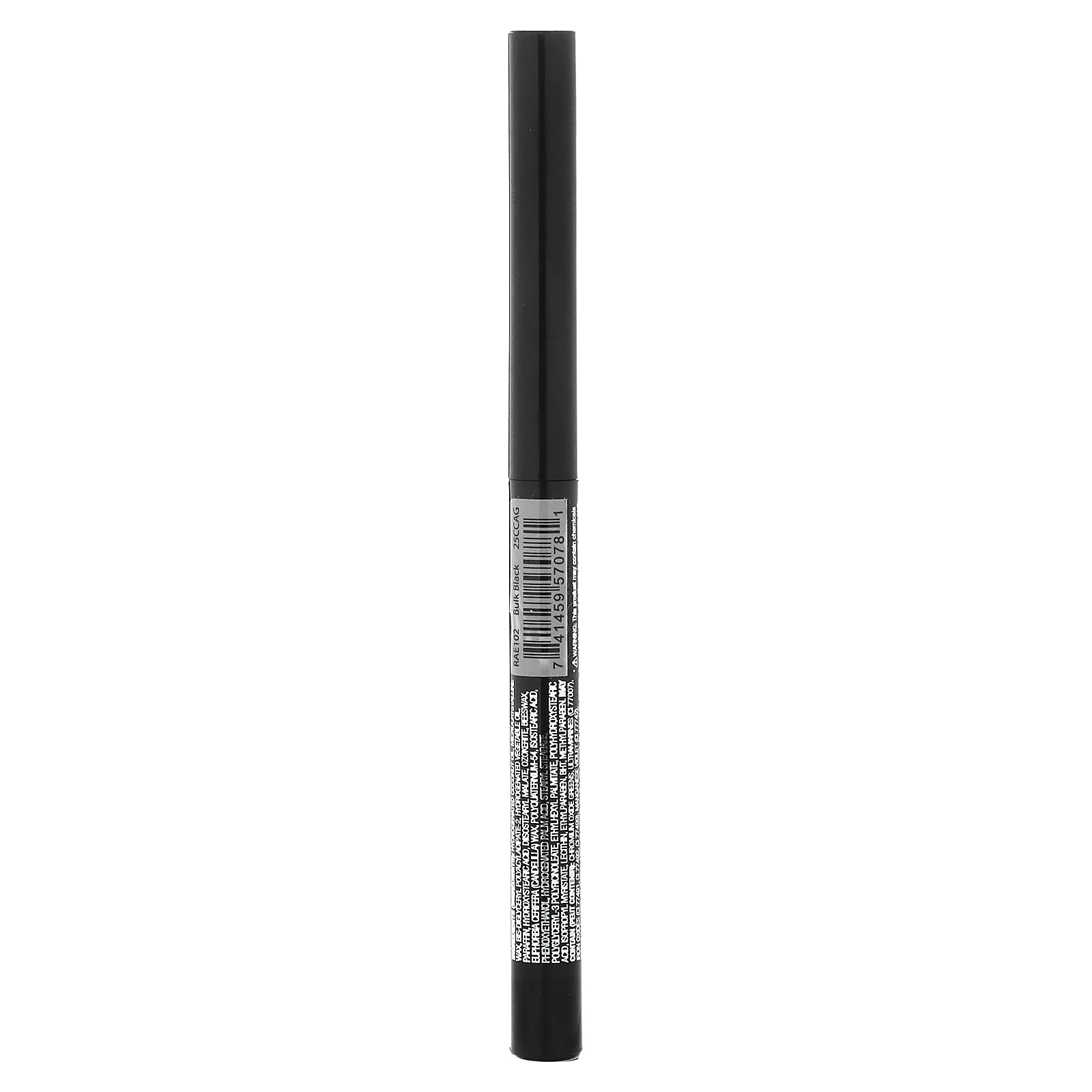 J.Cat Beauty, Roll It Up, автоматический карандаш для глаз, оттенок RAE102 объемный черный, 0,3 г