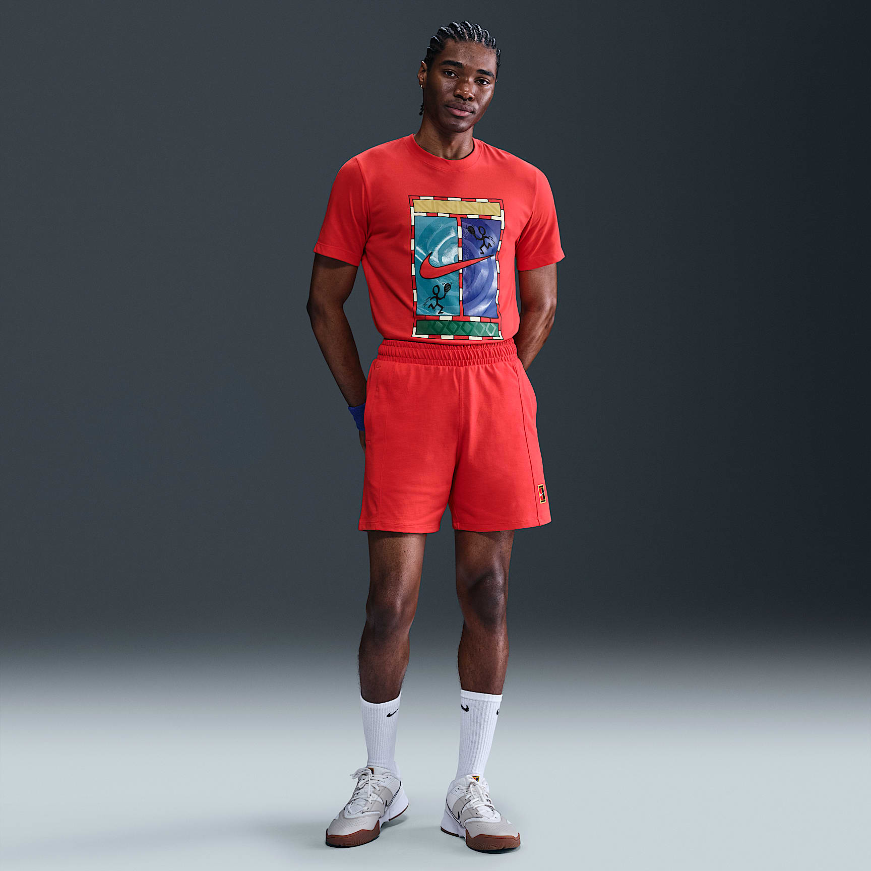 NikeCourt Men's Dri-FIT Tennis T-Shirt
