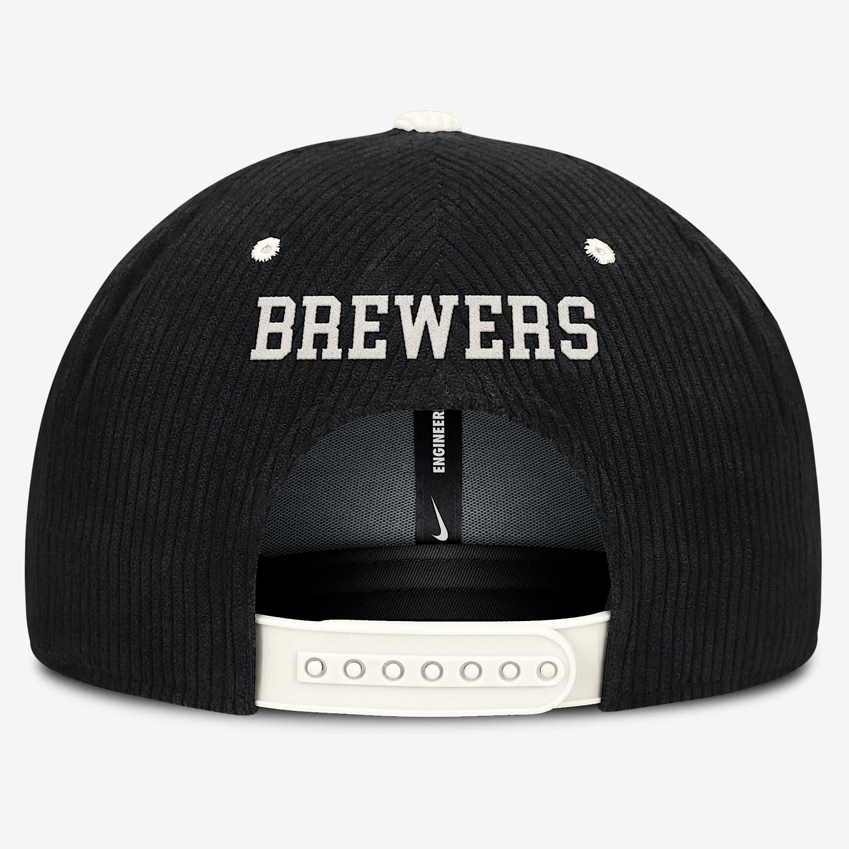 Milwaukee Brewers Pro Men's Nike MLB Adjustable Hat