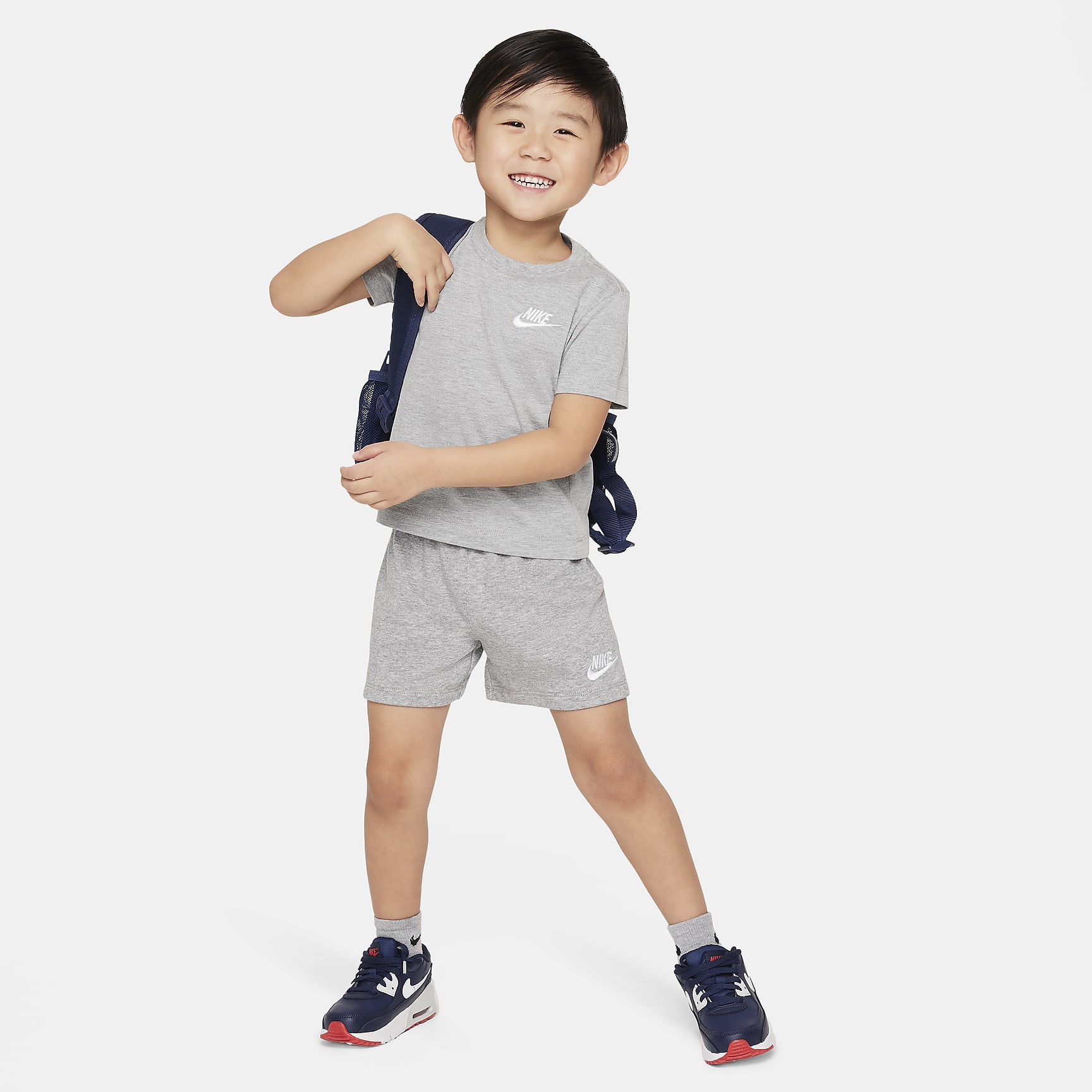 Nike Toddler 2-Piece Knit Shorts Set