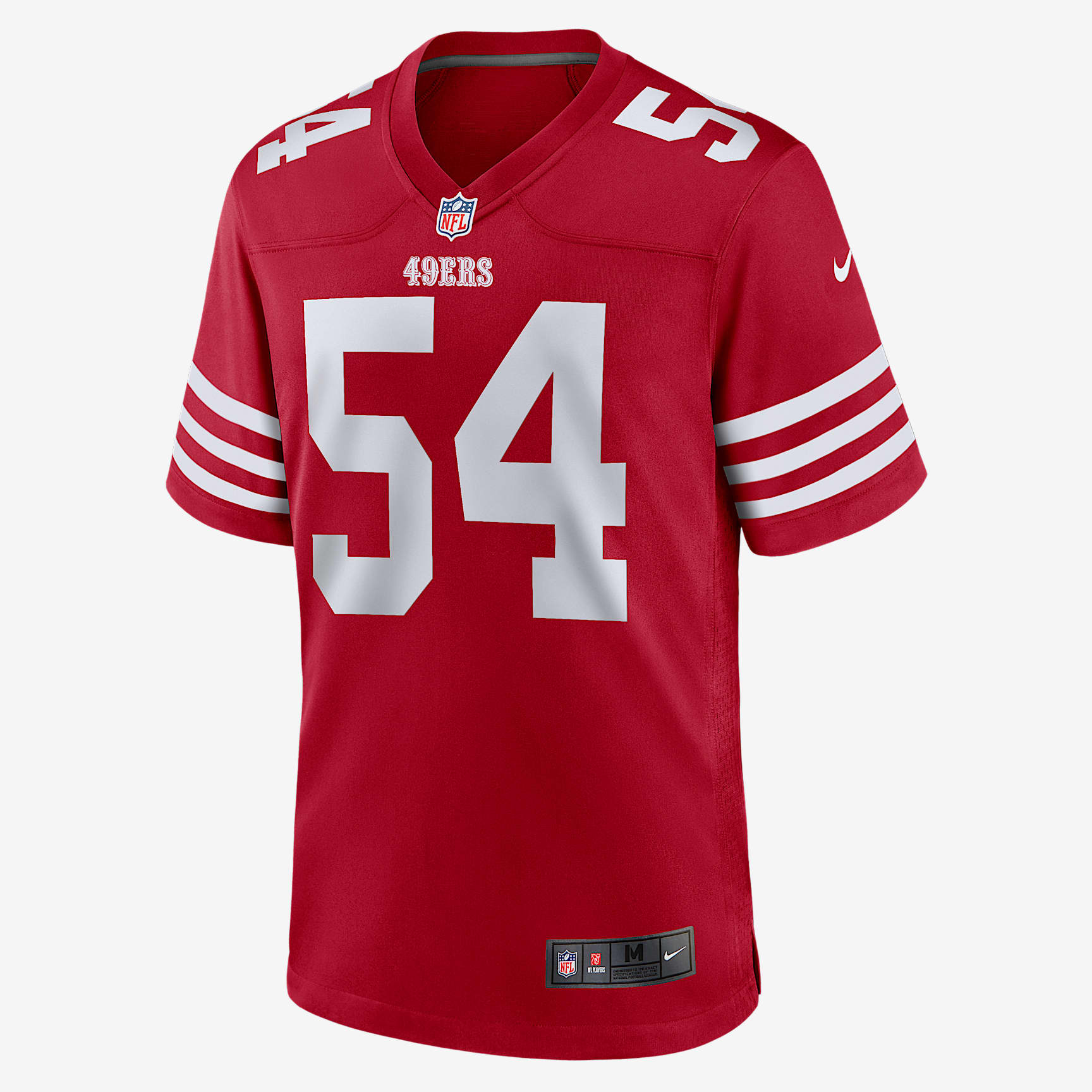 Ricky Pearsall San Francisco 49ers Men's Nike NFL Game Football Jersey