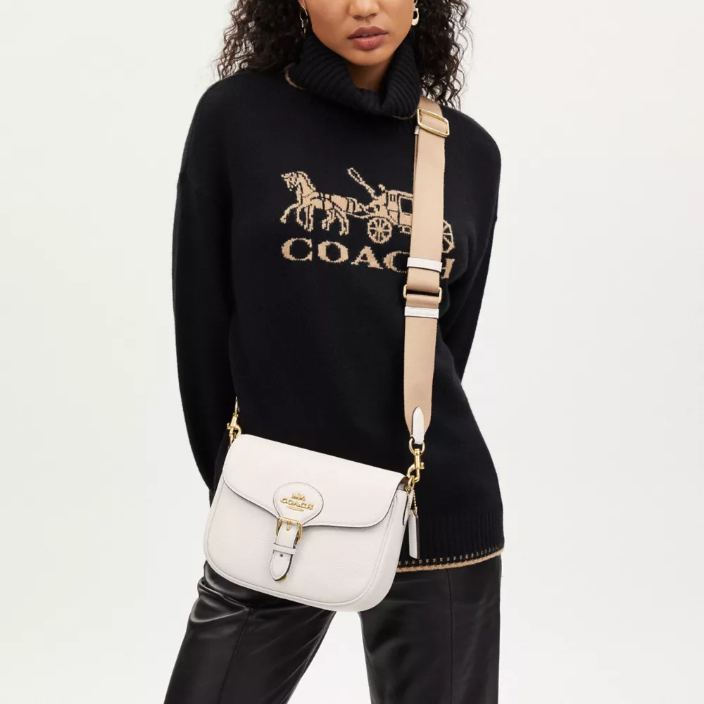 Сумка COACH Amelia Saddle Bag