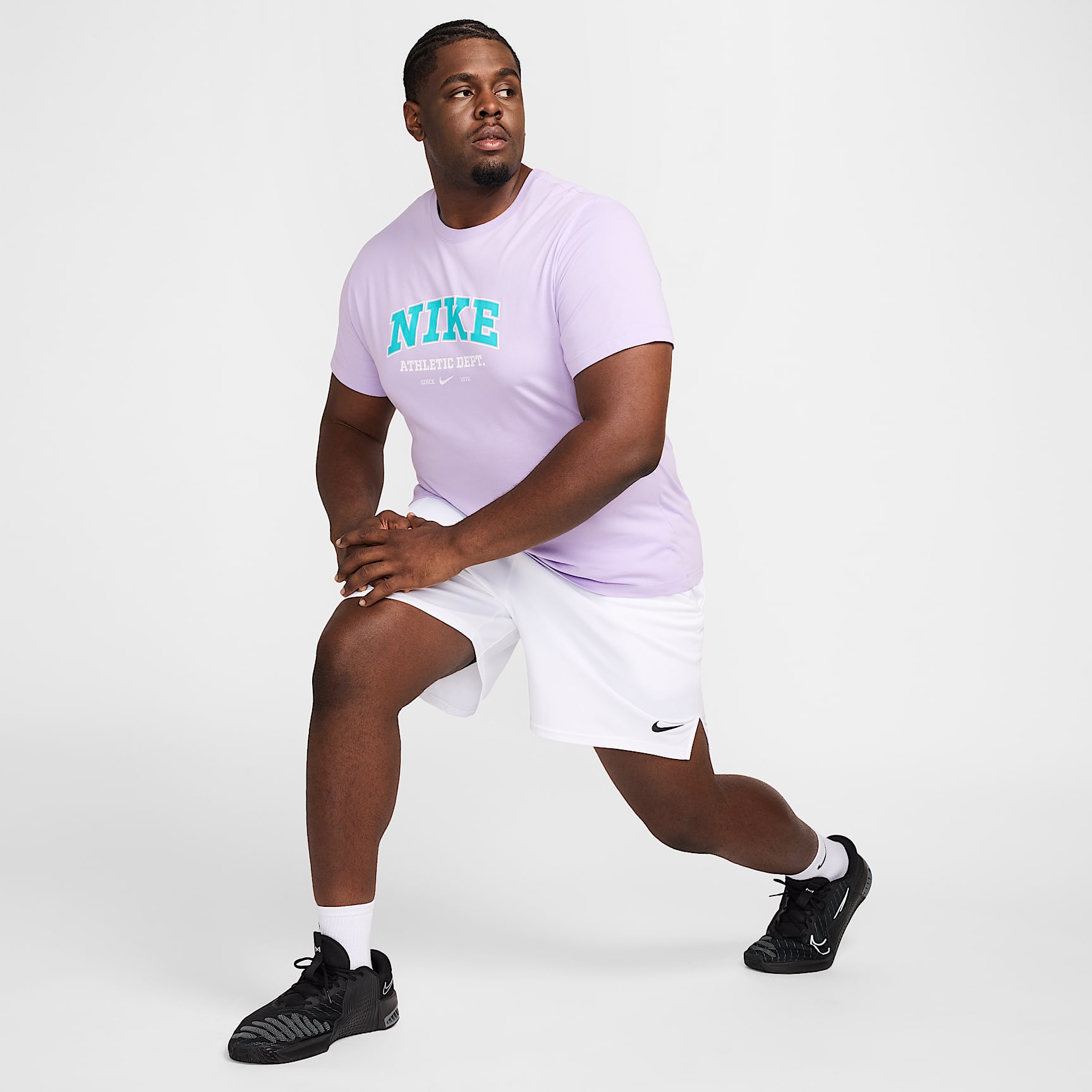 Nike Men's Dri-FIT Fitness T-Shirt