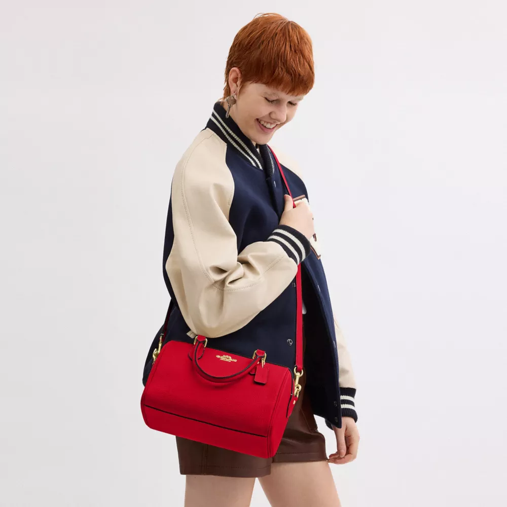 Сумка COACH Rowan Satchel Bag