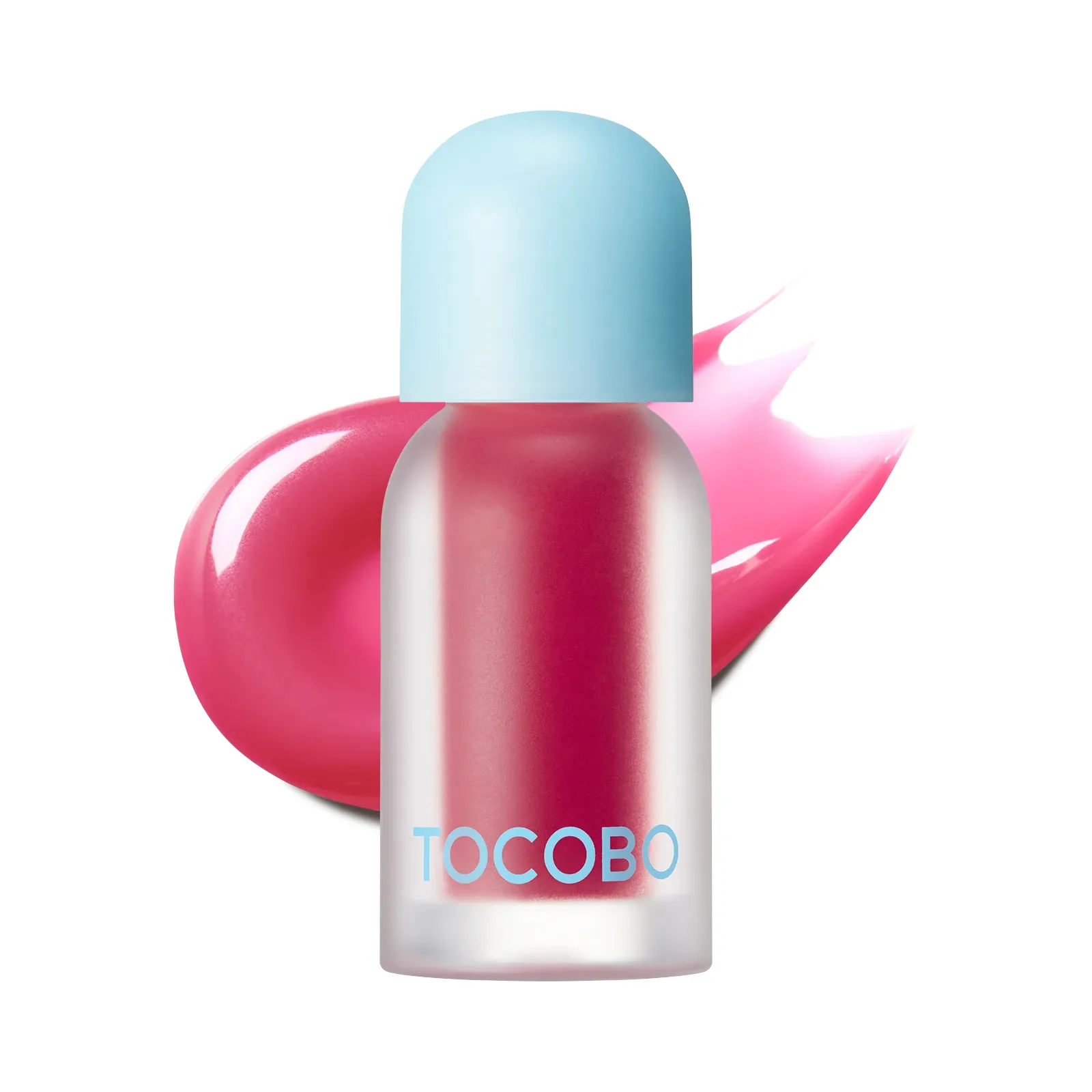 Tocobo, масло для губ, сочные ягоды, для увеличения объема губ, оттенок 06, ягодная конфета, 4 г (0,14 унции)