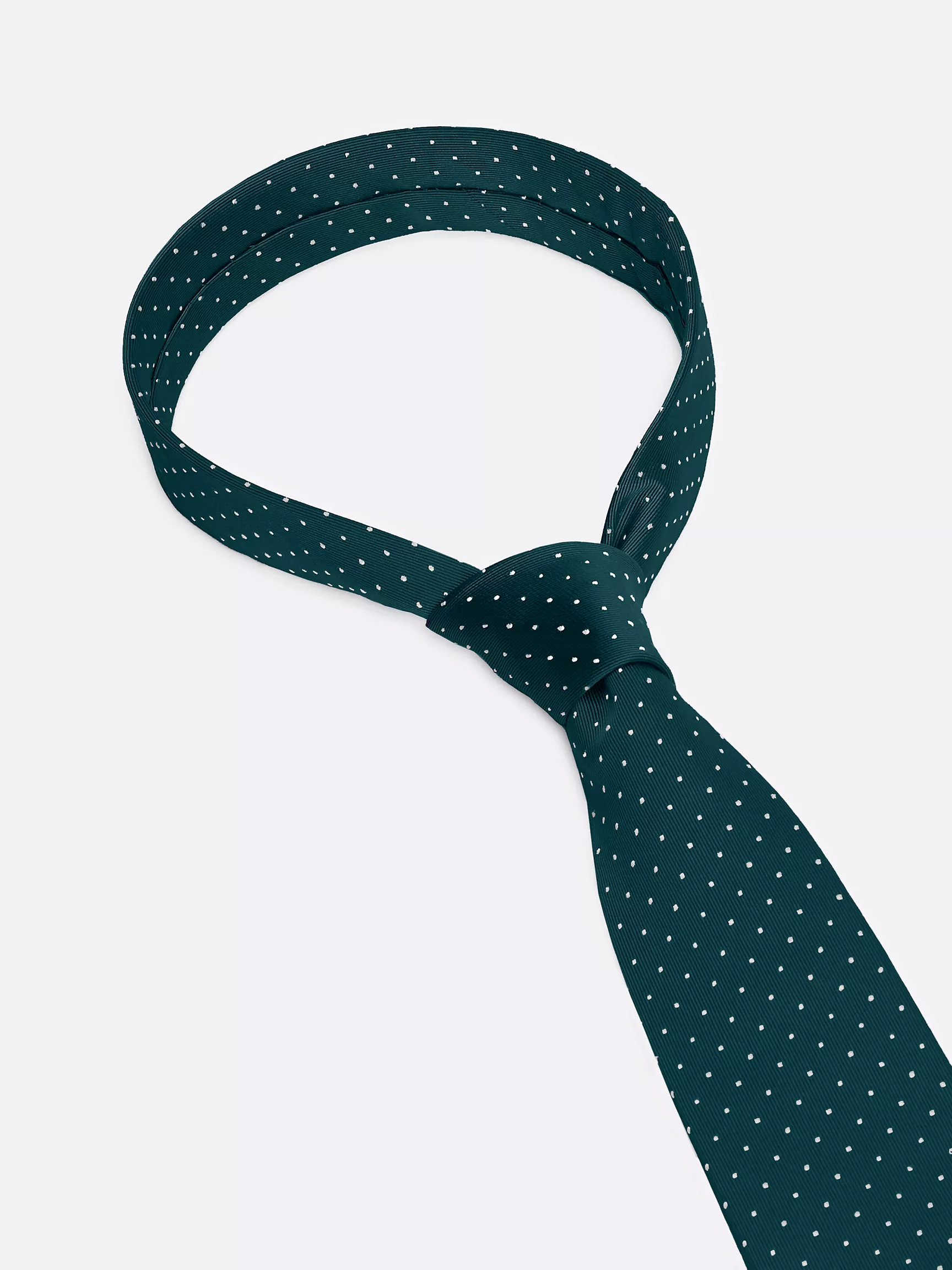 Мужской галстук Tommy Hilfiger, Шелковый галстук в горошек