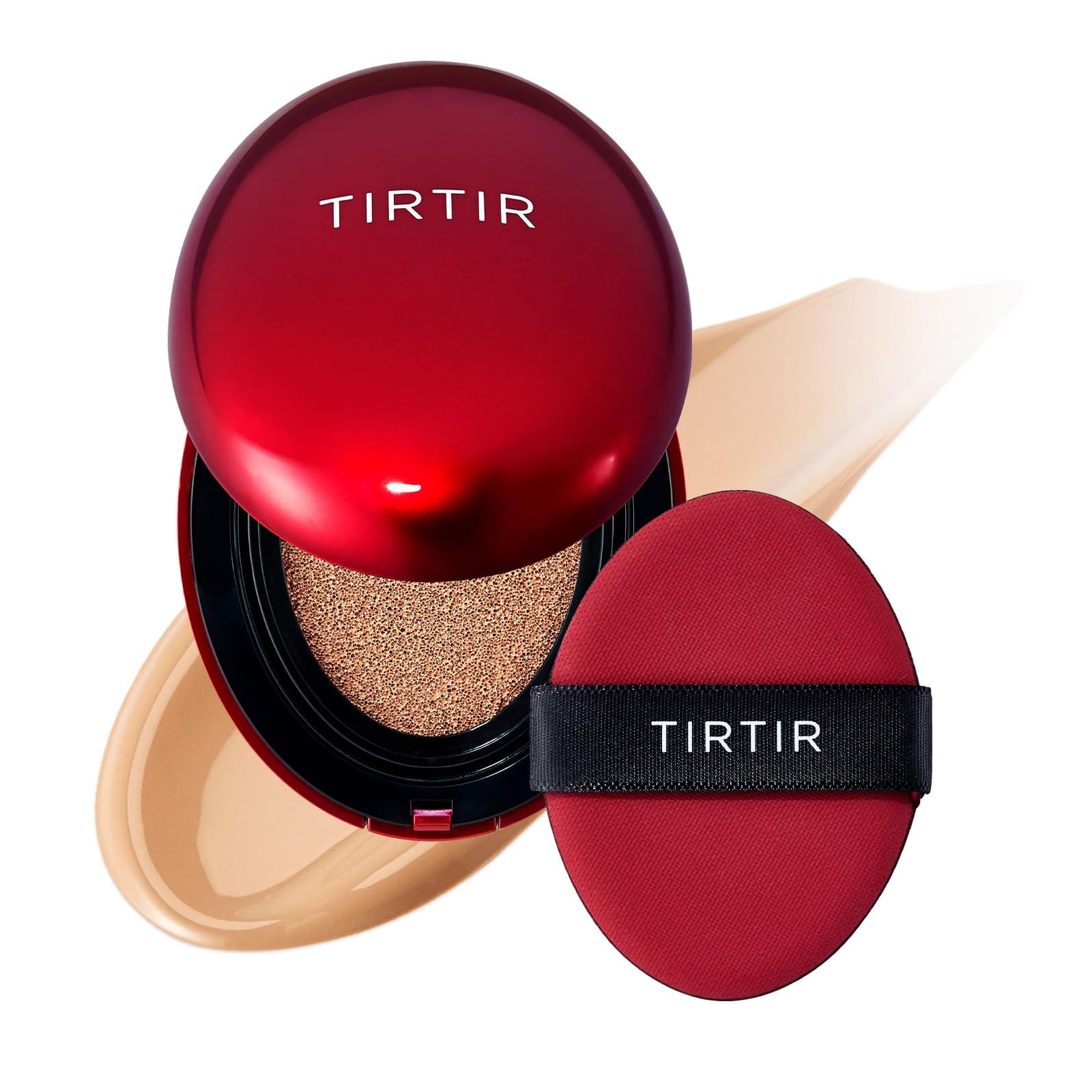 TIRTIR, Mask Fit Red Cushion, кушон, тон 27C холодный бежевый, 18 г (0,63 унции)