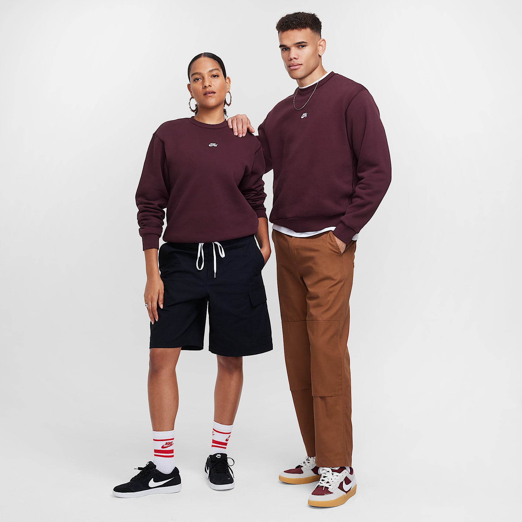 Nike SB Fleece Skate Crew