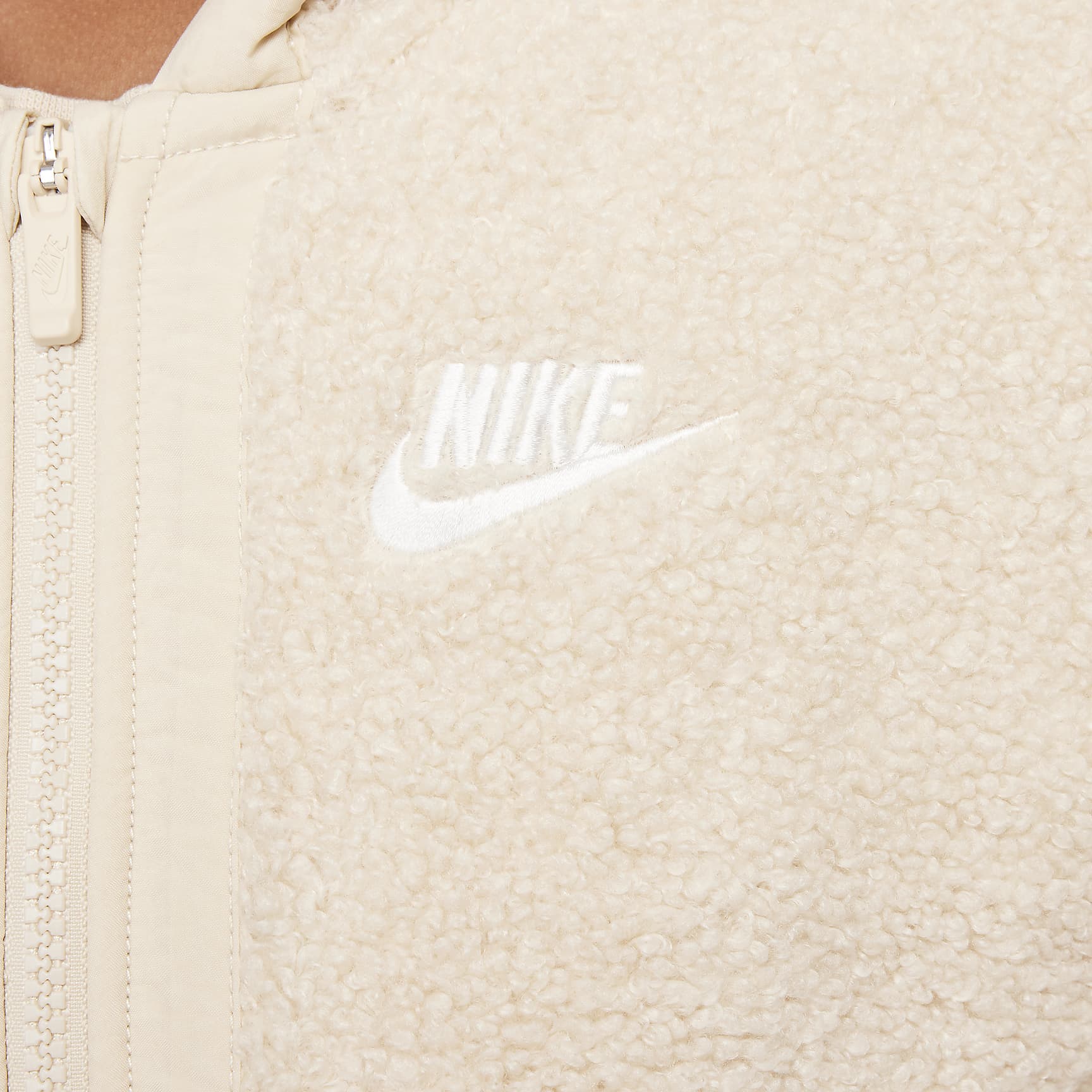 Nike Sportswear Club Fleece Big Kids' Full-Zip Winterized Hoodie
