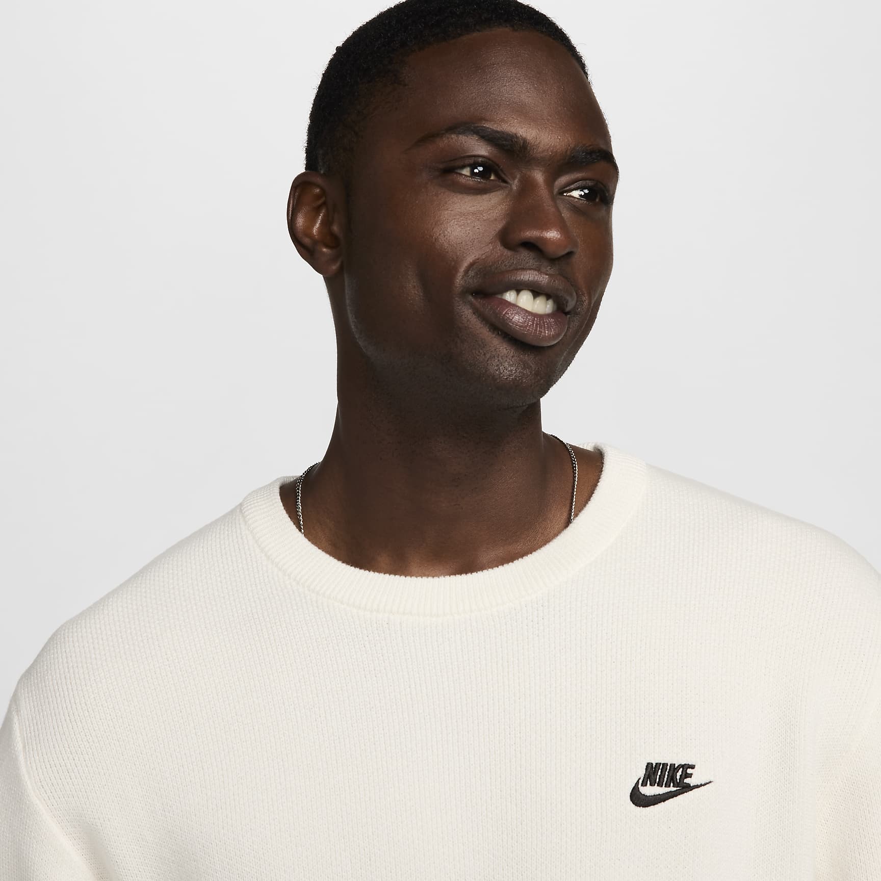 Nike Club Men's Crew-Neck Sweater