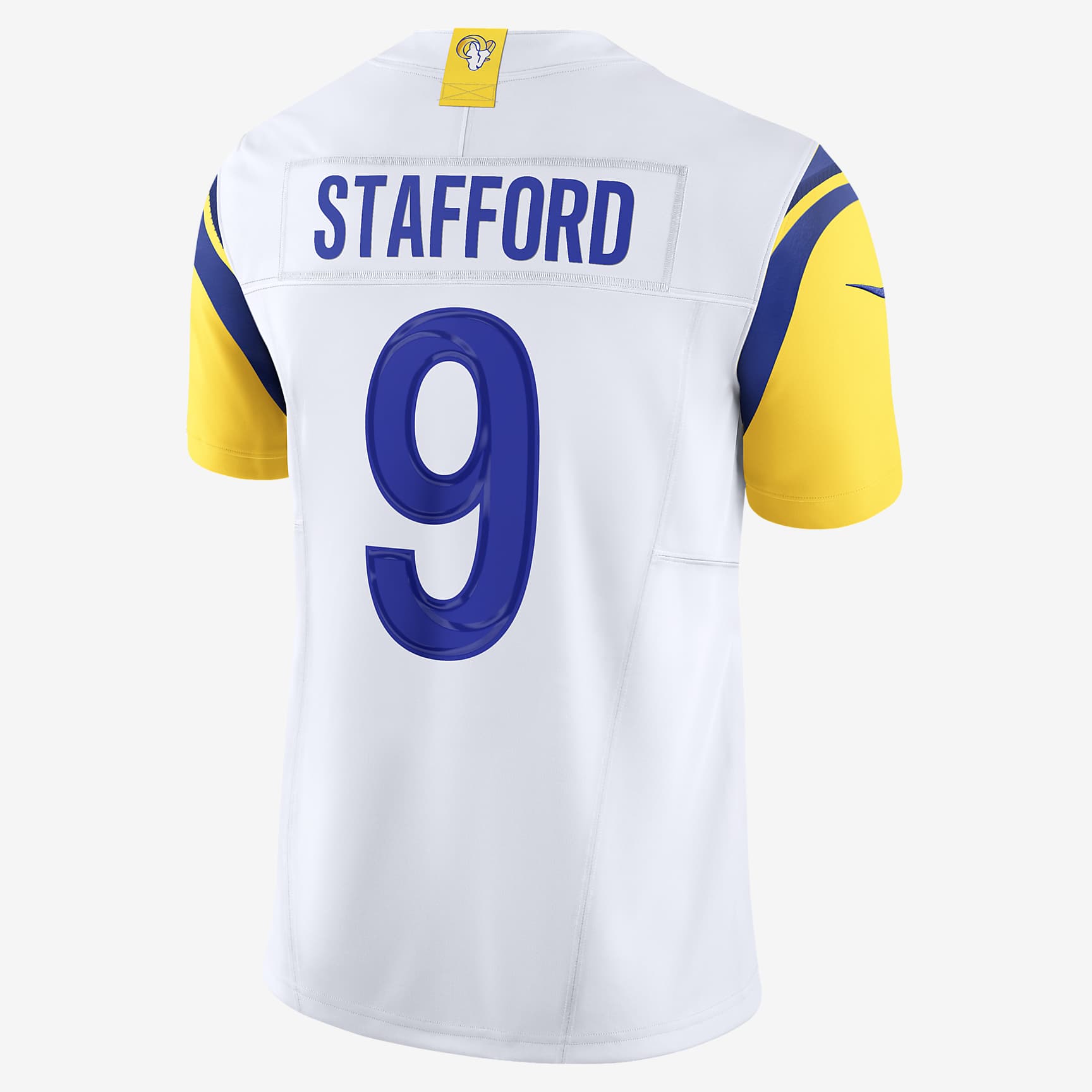 Matthew Stafford Los Angeles Rams Men's Nike Dri-FIT NFL Limited Football Jersey