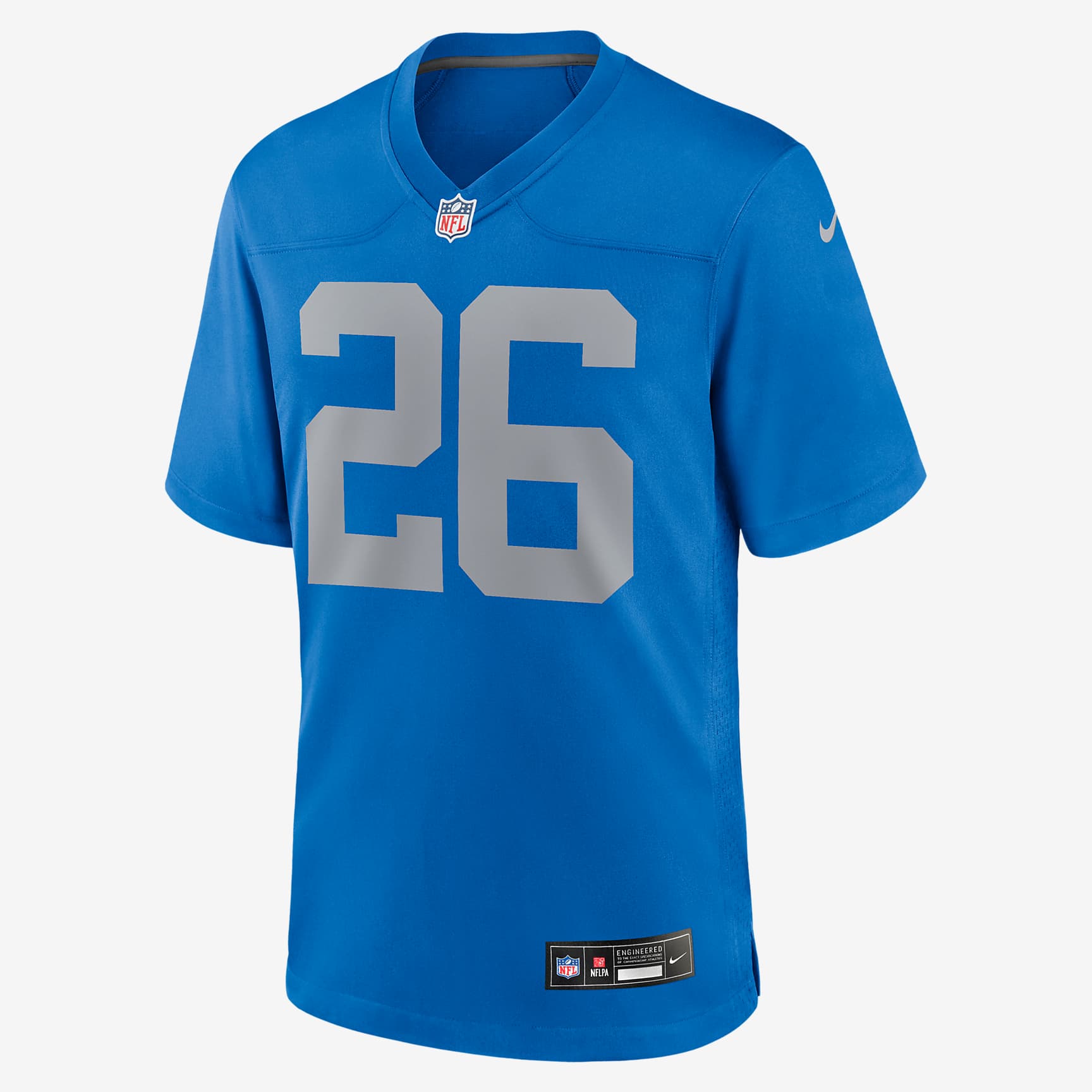 Jahmyr Gibbs Detroit Lions Men's Nike NFL Game Football Jersey